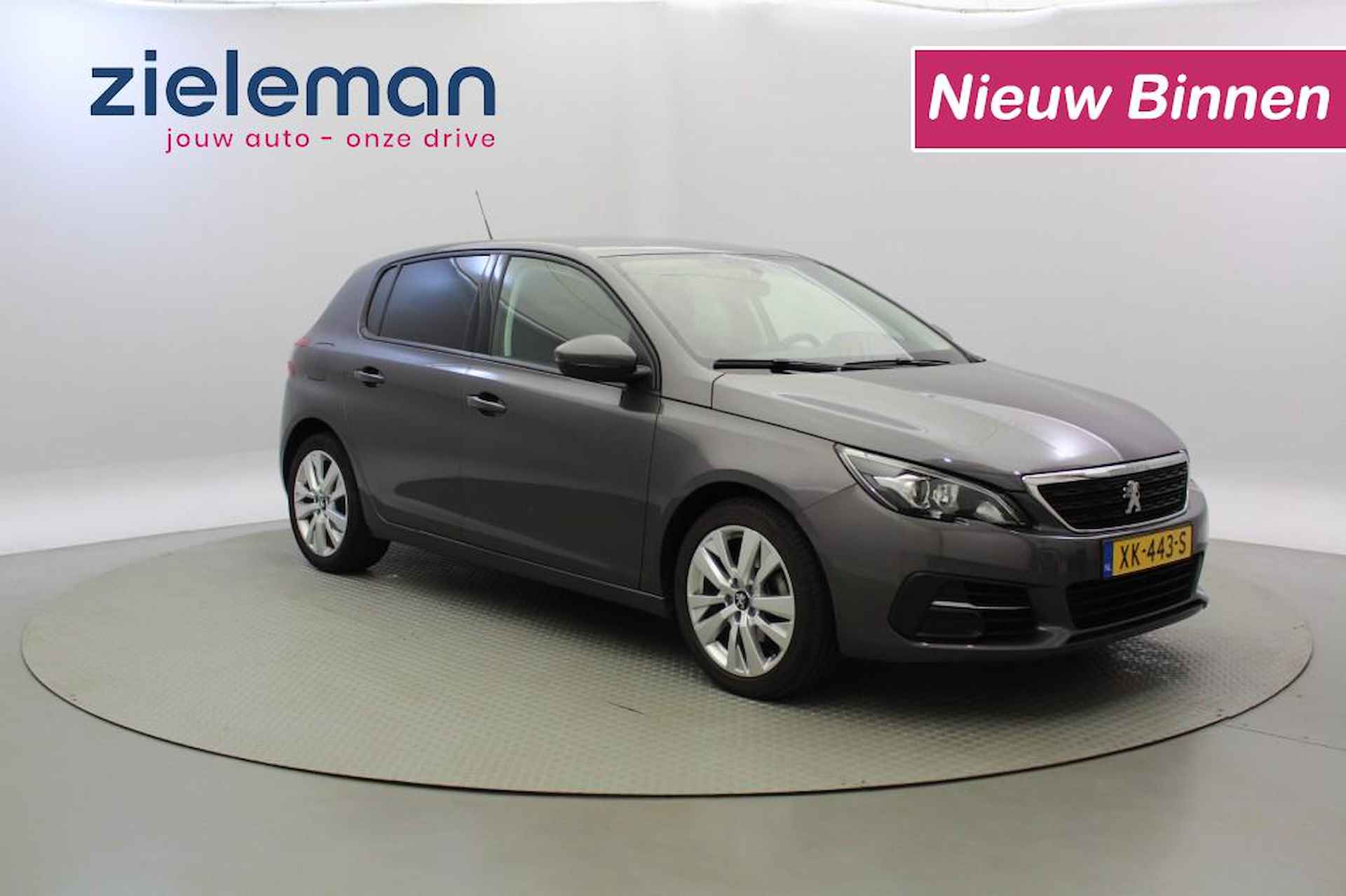 PEUGEOT 308 1.5 BlueHDi - Carplay, Navi, Airco - 1/22