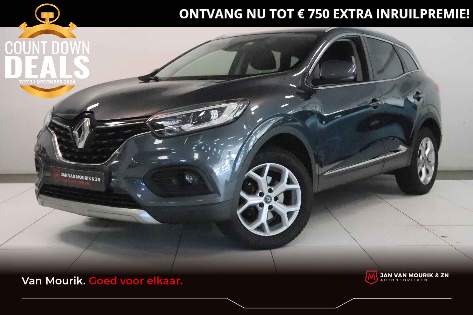 Renault Kadjar 1.3 TCe 140 Limited | Trekhaak | Stoelverwarming | Achteruitrijcamera | - 1/31