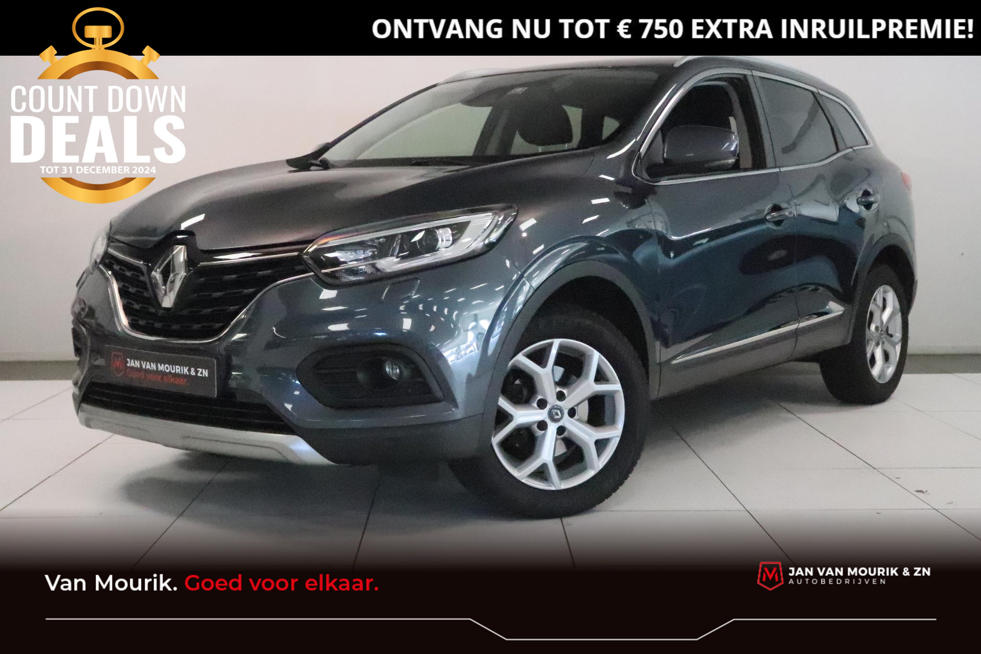 Renault Kadjar 1.3 TCe 140 Limited | Trekhaak | Stoelverwarming | Achteruitrijcamera |