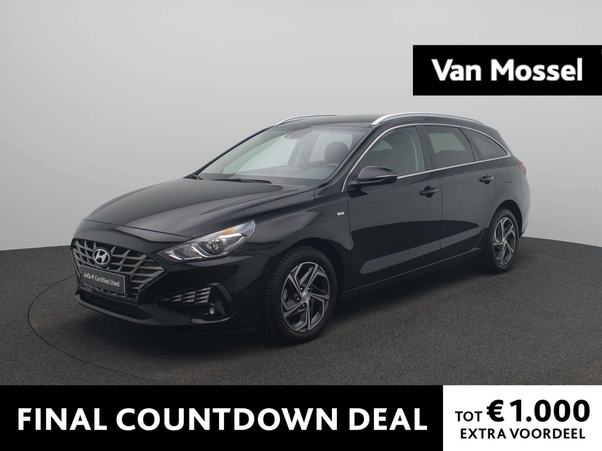 Hyundai i30 1.0 T-GDi MHEV Comfort Smart | Airco | Cruise Control | Navigatie | Achteruitrijcamera | Apple Carplay/Android Auto |