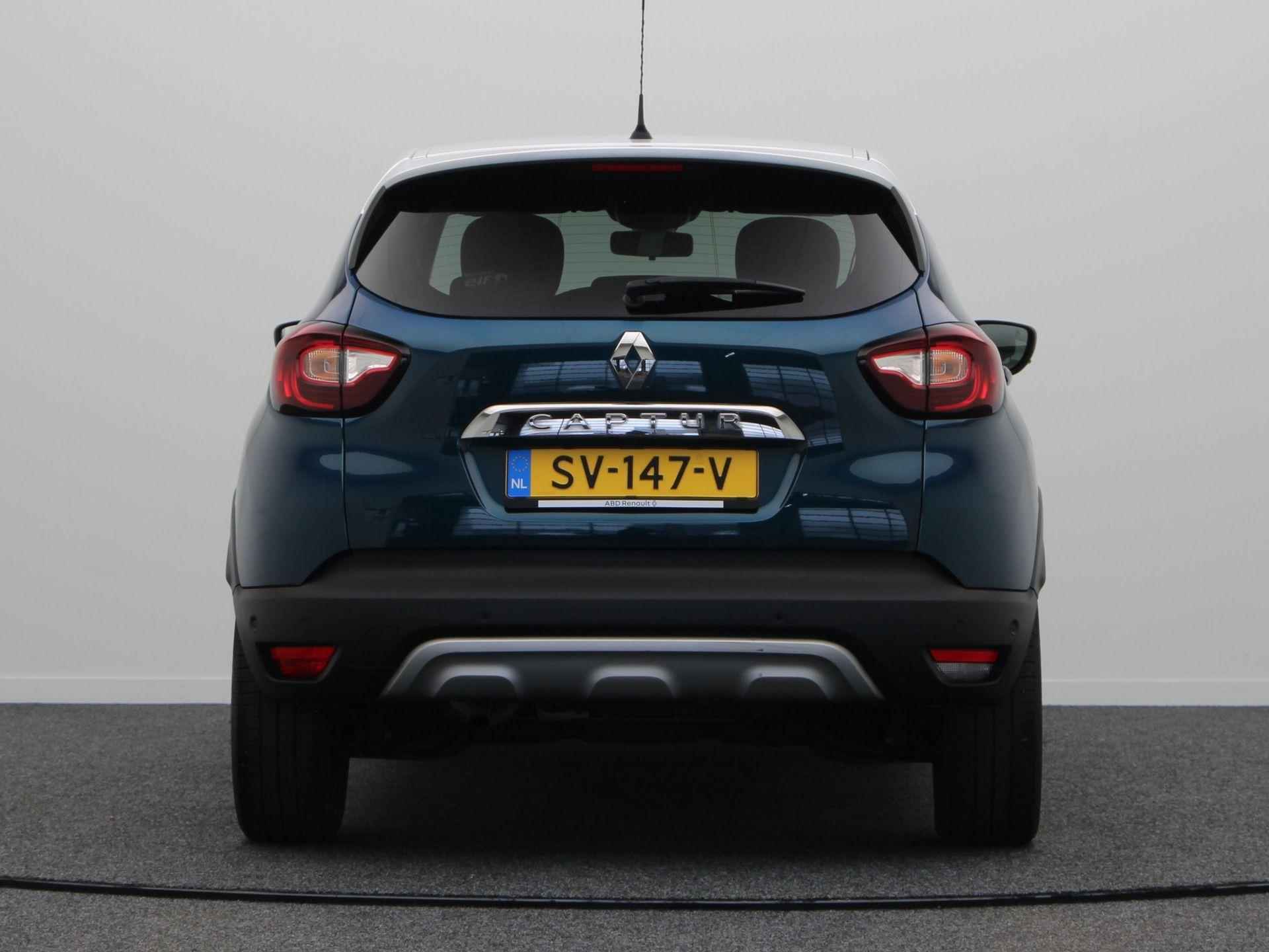 Renault Captur 0.9 TCe Intens | Dodehoek Detectie | Achteruitrij Camera | Climate Control | Navigatie | Cruise Control | Bi-Tone kleuren | - 7/47