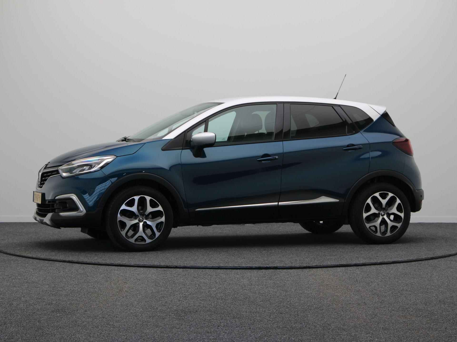 Renault Captur 0.9 TCe Intens | Dodehoek Detectie | Achteruitrij Camera | Climate Control | Navigatie | Cruise Control | Bi-Tone kleuren | - 12/47