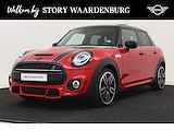 MINI Hatchback Cooper S Pepper Automaat / JCW Pakket / Panoramadak / Achteruitrijcamera / JCW Sportstoelen / Adaptieve LED / Park Assistant / Stoelverwarming