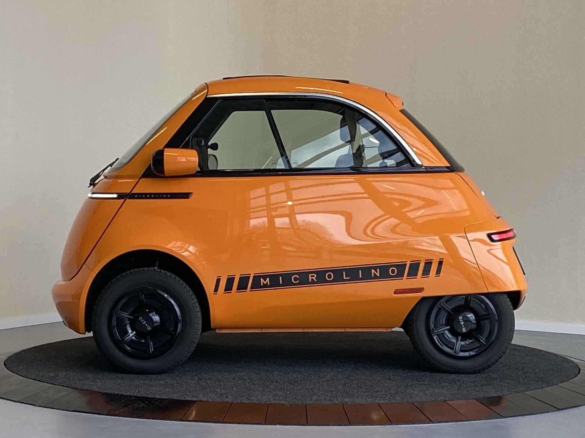 Micro Compact Car Competizione 10.5 kWh Opvallend design! - 6/29