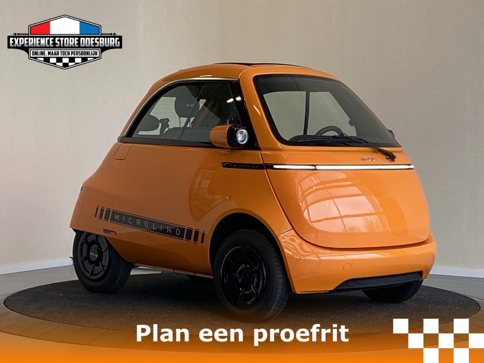 Micro Compact Car Competizione 6 kWh Opvallend design! bij viaBOVAG.nl