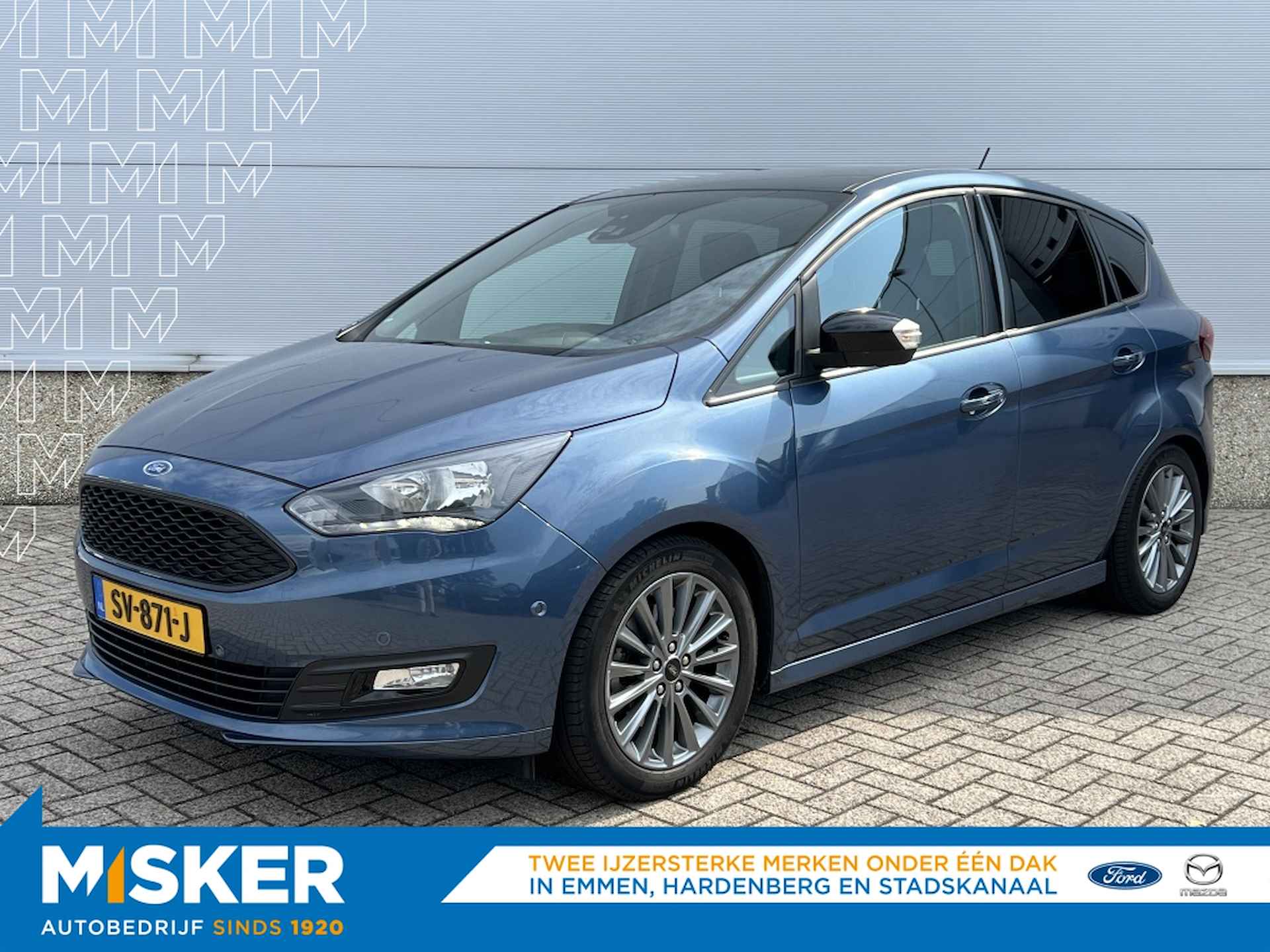 Ford C-Max 1.5 Sport 150PK Adv. Techpack | Trekhaak | - 1/25