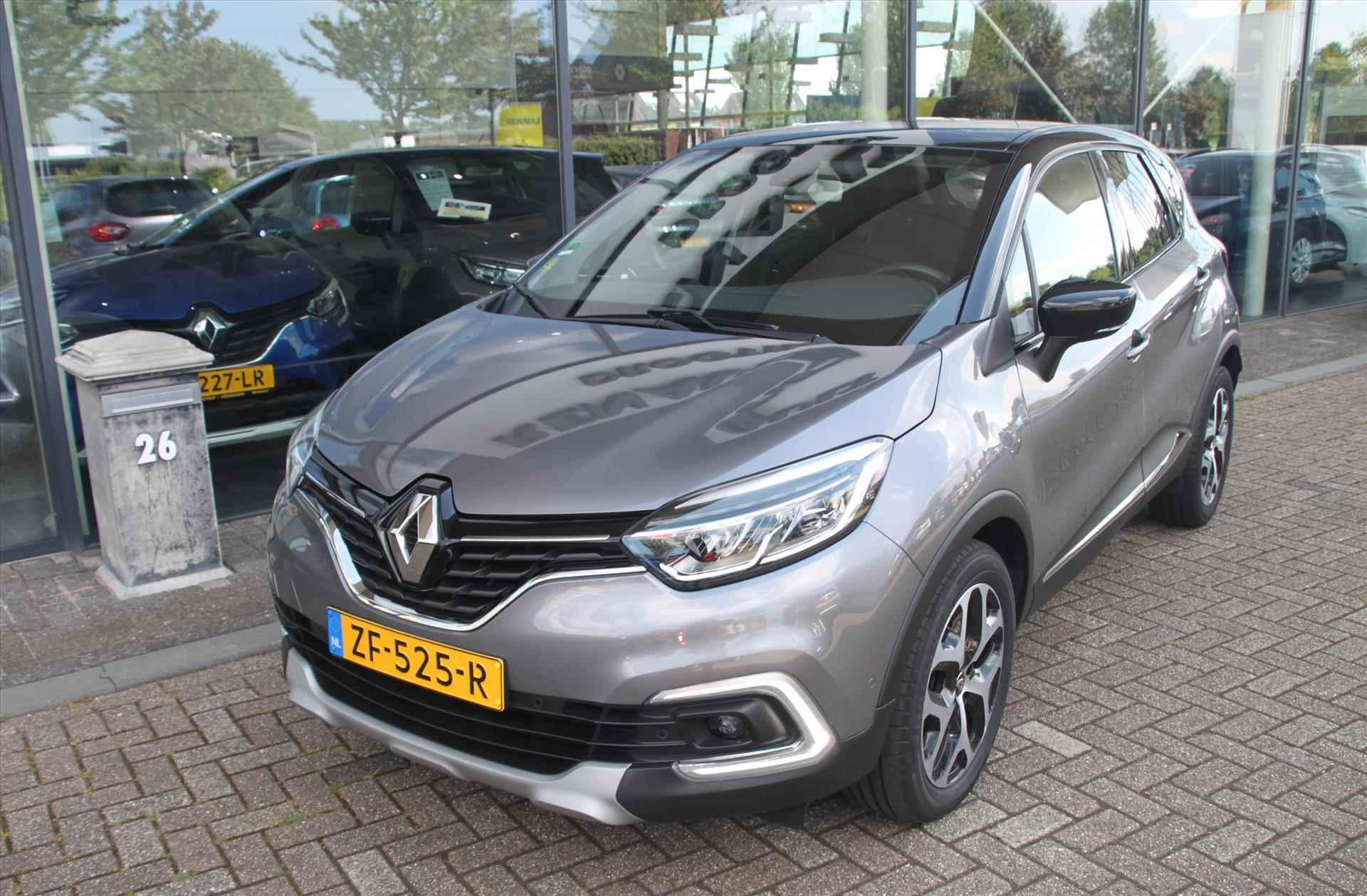 RENAULT Captur 90PK-DYNAMIQUE-46DKM-NAVI-CRUISE-CLIMA-CAMERA-PDC- - 12/22