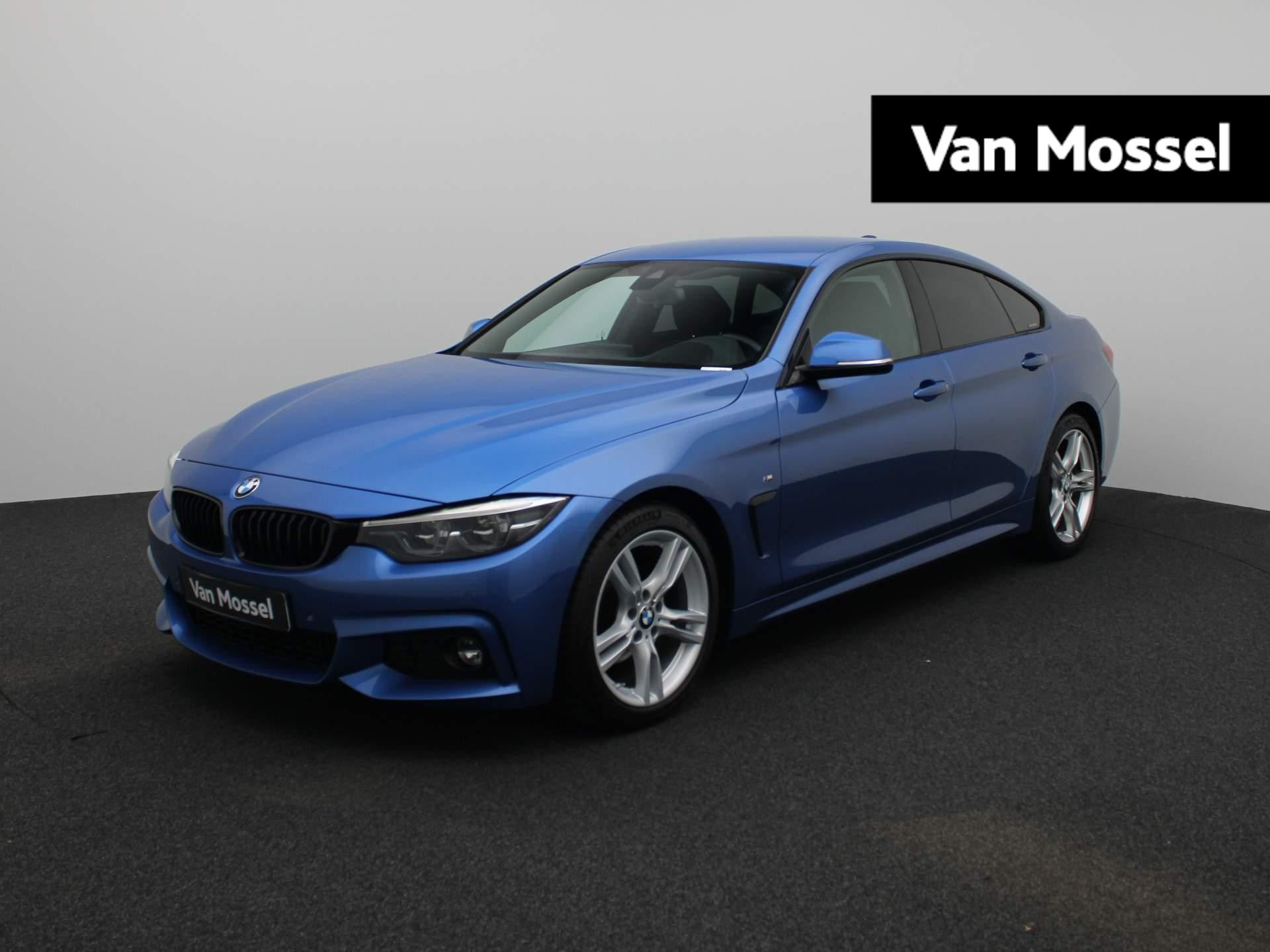 BMW 4-serie Gran Coupé 420i Executive | Automaat | Navigatie | Climate control | Parkeer sensoren | LMV | LED | Stoel verwarming