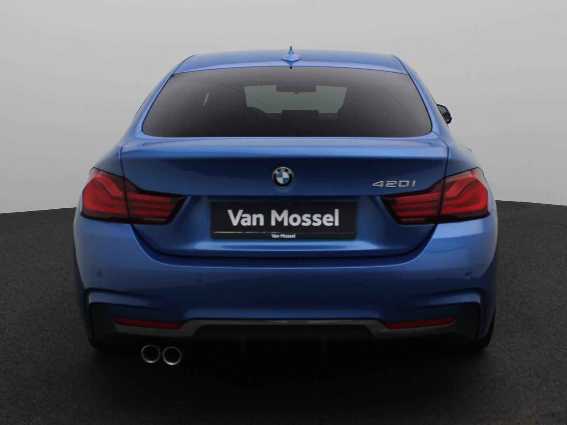 BMW 4-serie Gran Coupé 420i Executive | Automaat | Navigatie | Climate control | Parkeer sensoren | LMV | LED | Stoel verwarming - 6/51