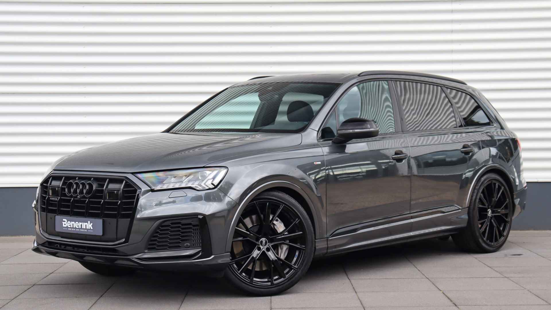 Audi Q7 55 TFSI e quattro Pro Line S | Panoramadak | B&O | Matrix LED | Trekhaak | 22 Inch - 1/33