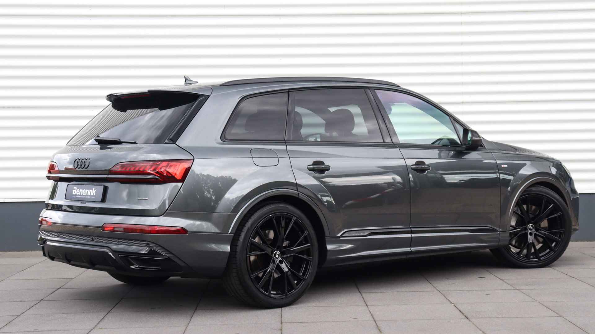 Audi Q7 55 TFSI e quattro Pro Line S | Panoramadak | B&O | Matrix LED | Trekhaak | 22 Inch - 3/33