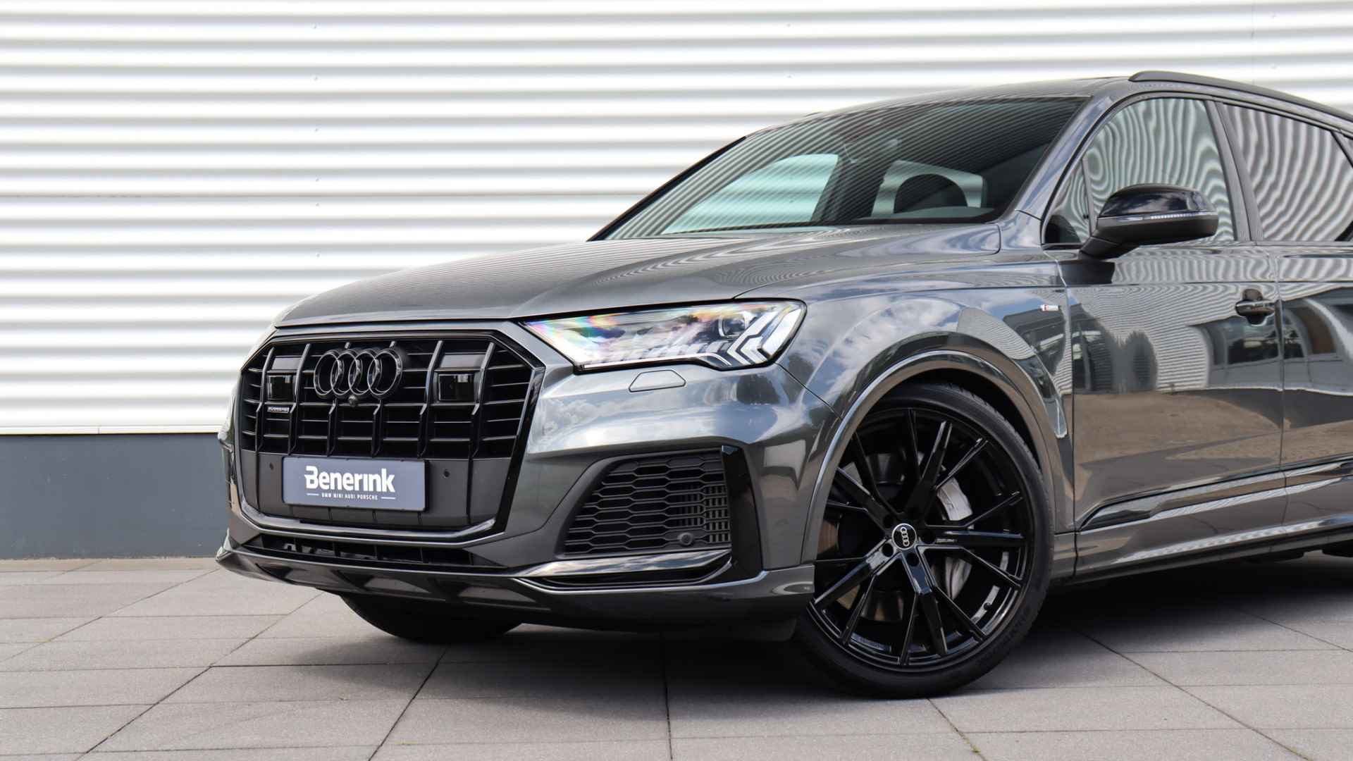 Audi Q7 55 TFSI e quattro Pro Line S | Panoramadak | B&O | Matrix LED | Trekhaak | 22 Inch - 16/33