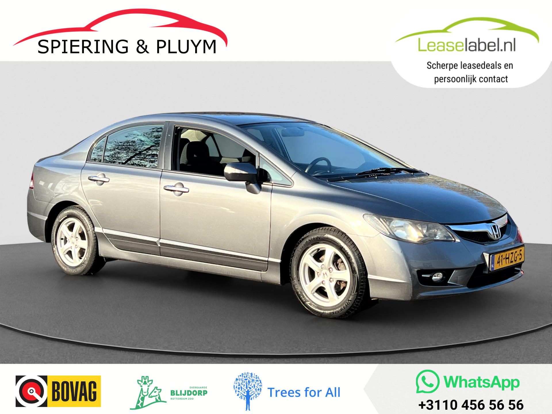 Honda Civic 1.3 Hybrid | Navi | Climate | Youngtimer