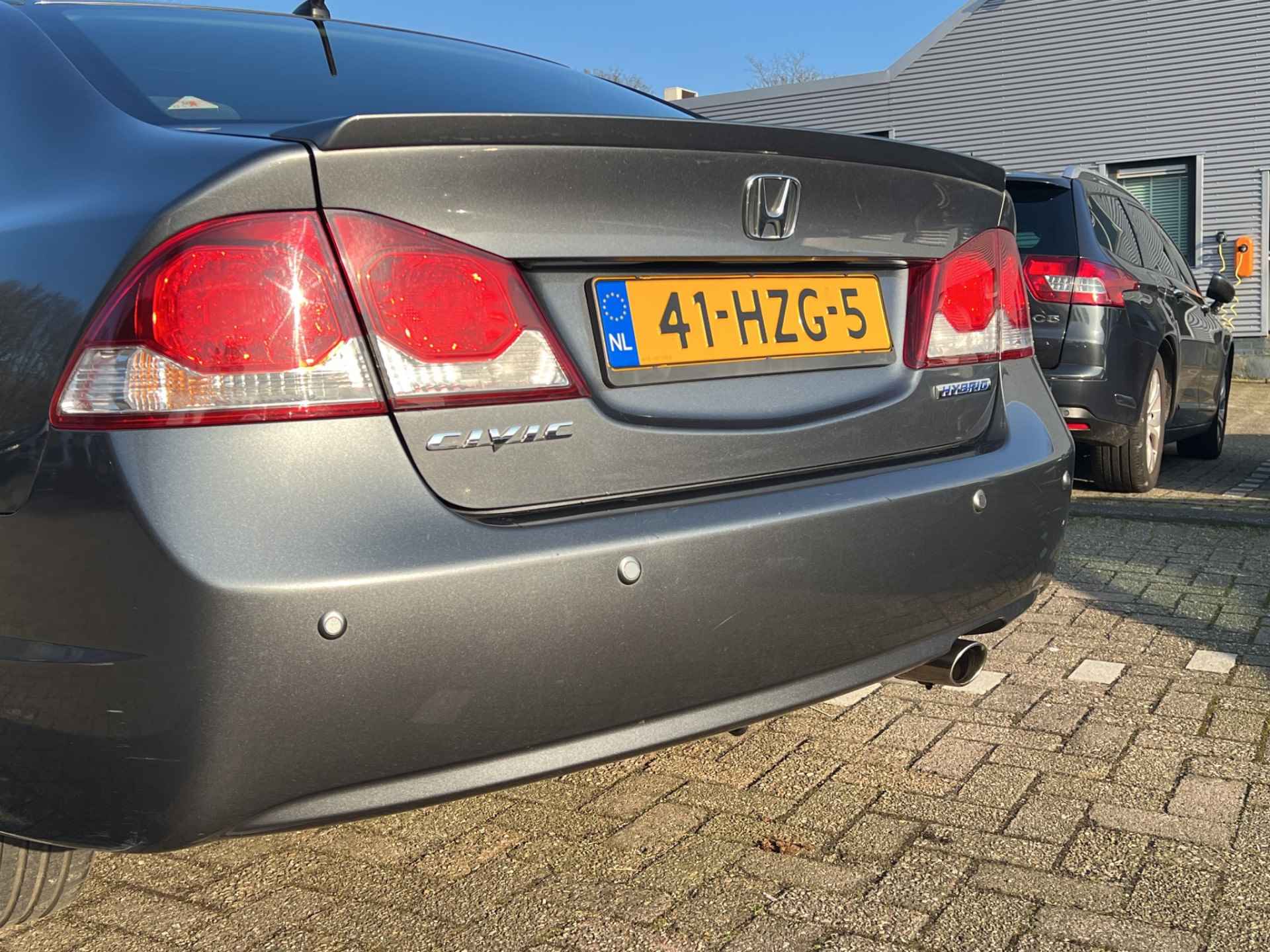 Honda Civic 1.3 Hybrid | Navi | Climate | Youngtimer - 21/28