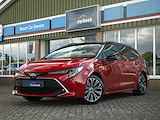 Toyota Corolla Touring Sports 1.8 Hybrid Executive | Navi | LED | Head-up | Achteruitrijcamera | Stoelverwarming | Adaptive Cruise Control | DAB | Park Assist | Keyless | Zwart dak