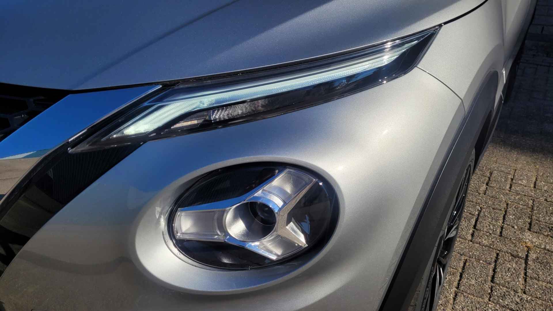 Nissan Juke 1.0 DIG-T N-Design | Camera | PDC voor+achter | Climate Control | Full-Map Navigatie | Apple Carplay & Android Auto | 19" LMV | Betreft nieuw te bestellen! - 8/28