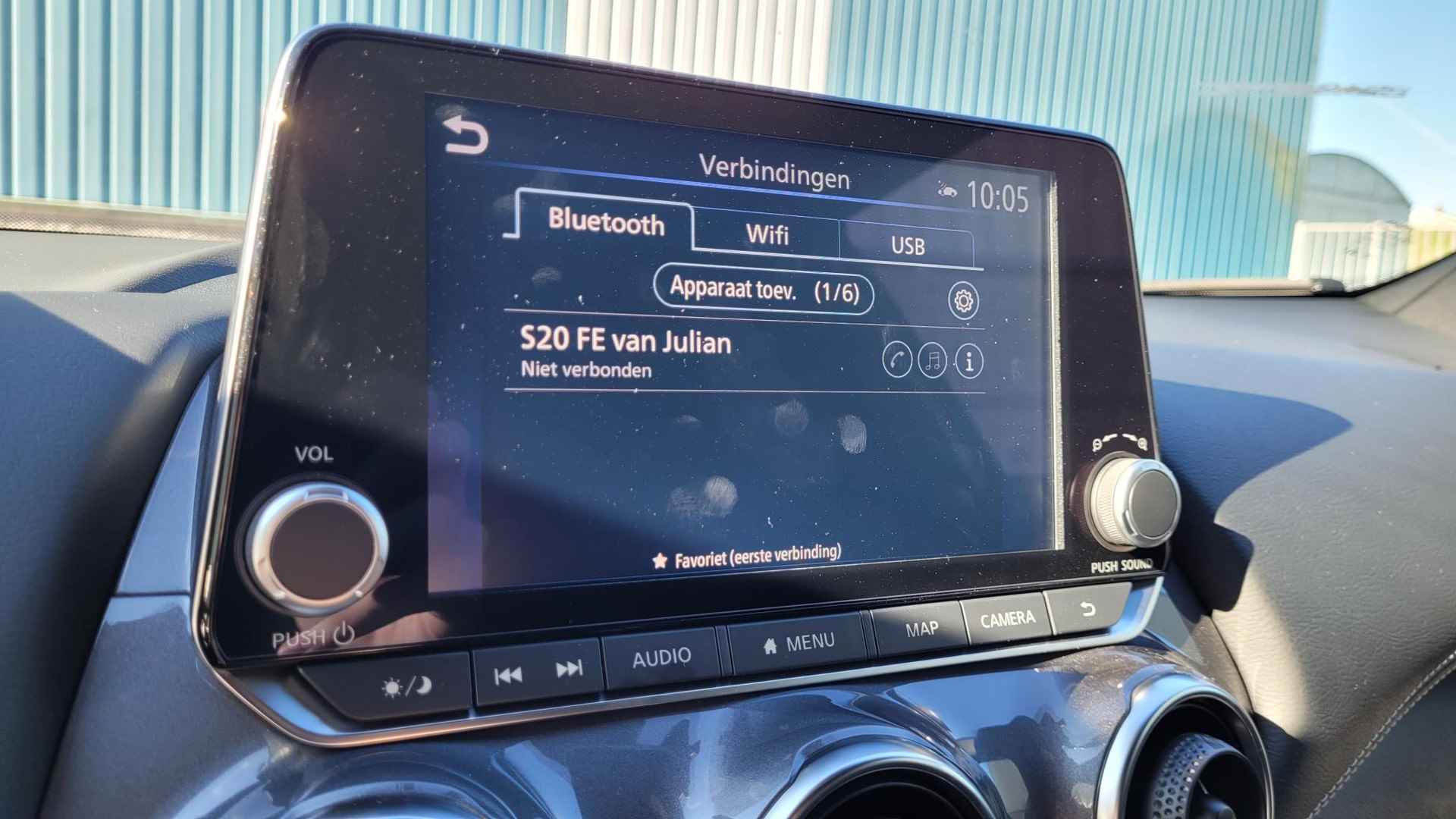 Nissan Juke 1.0 DIG-T N-Design | Camera | PDC voor+achter | Climate Control | Full-Map Navigatie | Apple Carplay & Android Auto | 19" LMV | Betreft nieuw te bestellen! - 21/28
