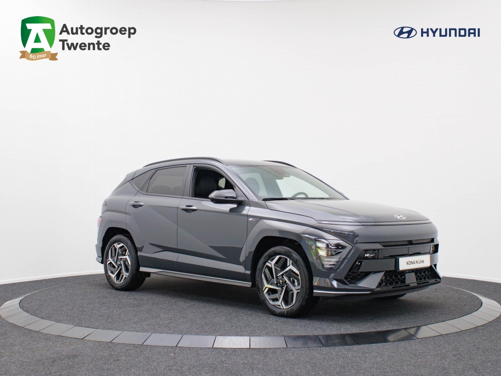 Hyundai Kona 1.6 GDI HEV N Line | Private lease 579 p.m.