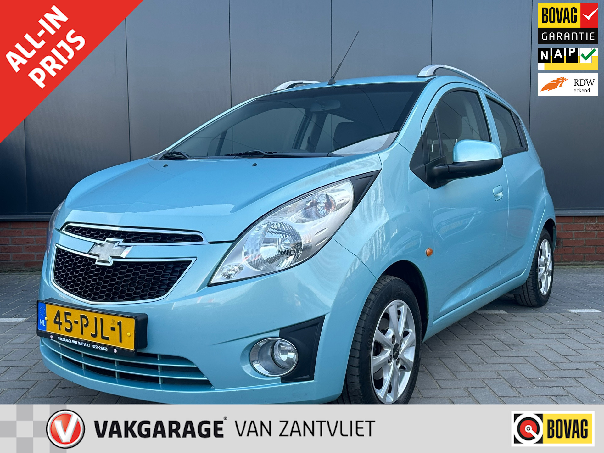 Chevrolet Spark 1.0 16V LS Bi-Fuel (12 mnd BOVAG garantie)