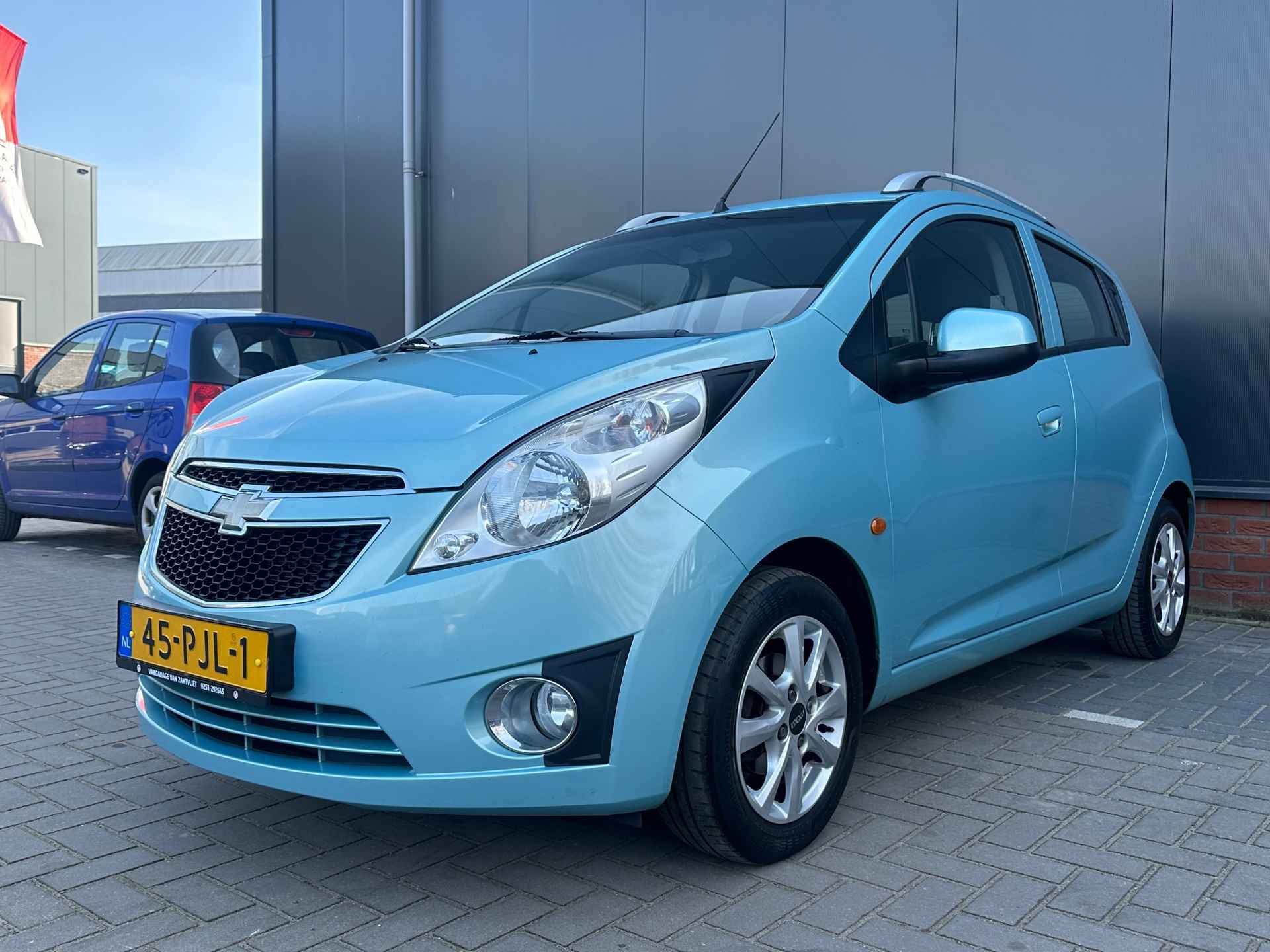 Chevrolet Spark 1.0 16V LS Bi-Fuel (12 mnd BOVAG garantie) - 4/29