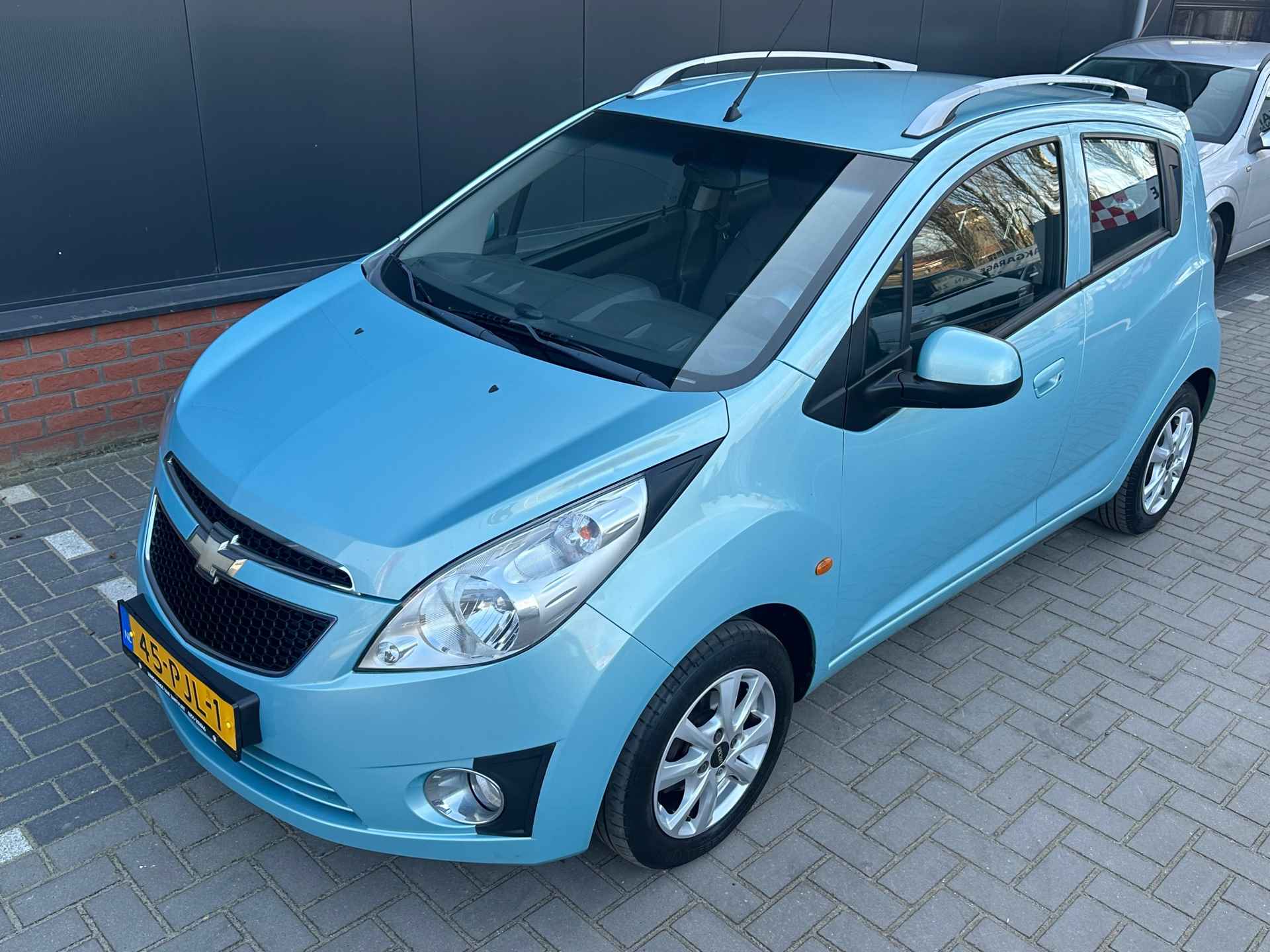 Chevrolet Spark 1.0 16V LS Bi-Fuel (12 mnd BOVAG garantie) - 8/29