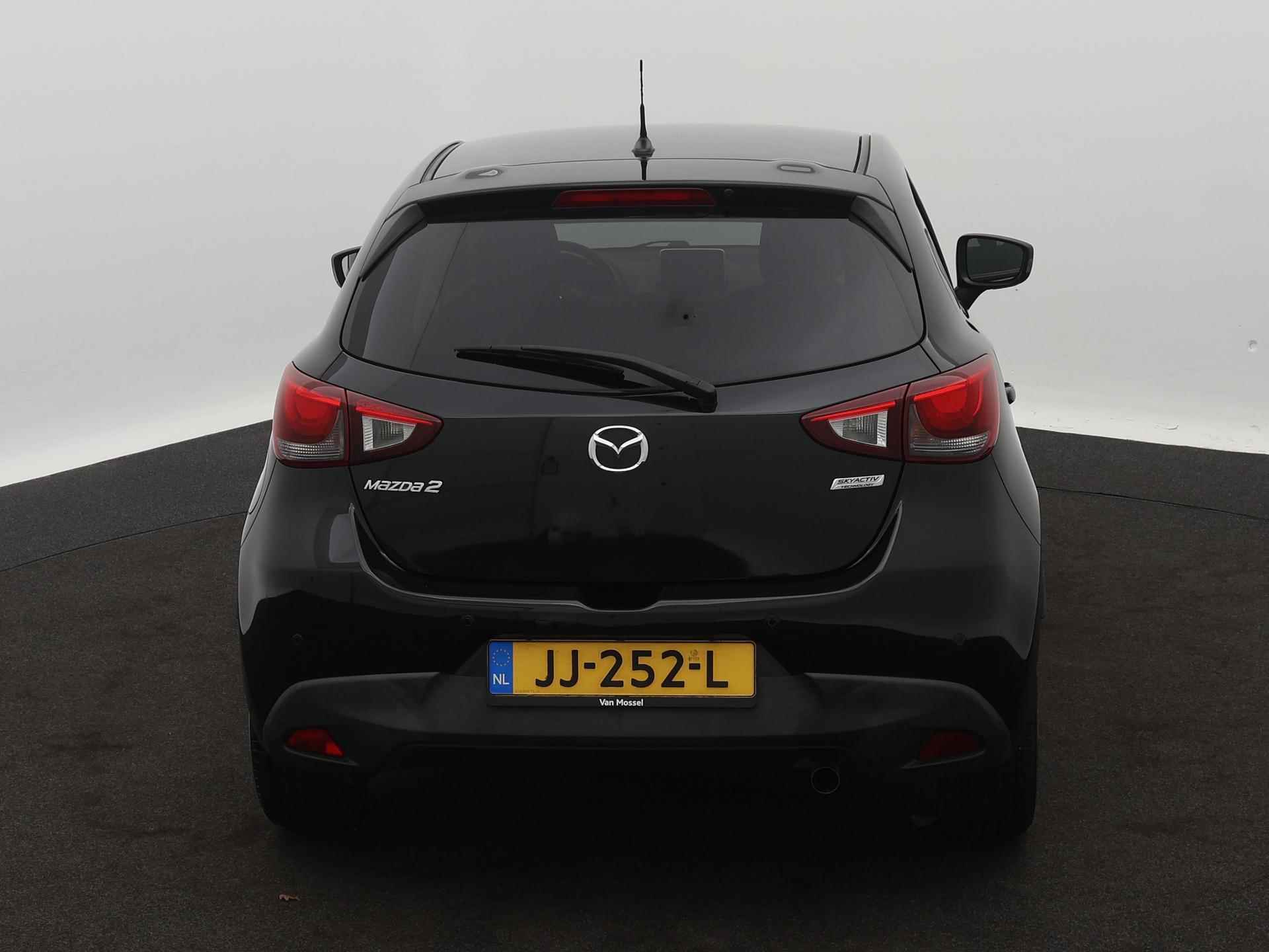 Mazda 2 1.5 Skyactiv-G Skylease+ | Navigatie | Parkeersensoren | Lichtmetalen velgen | Airco | Stoelverwarming - 3/18