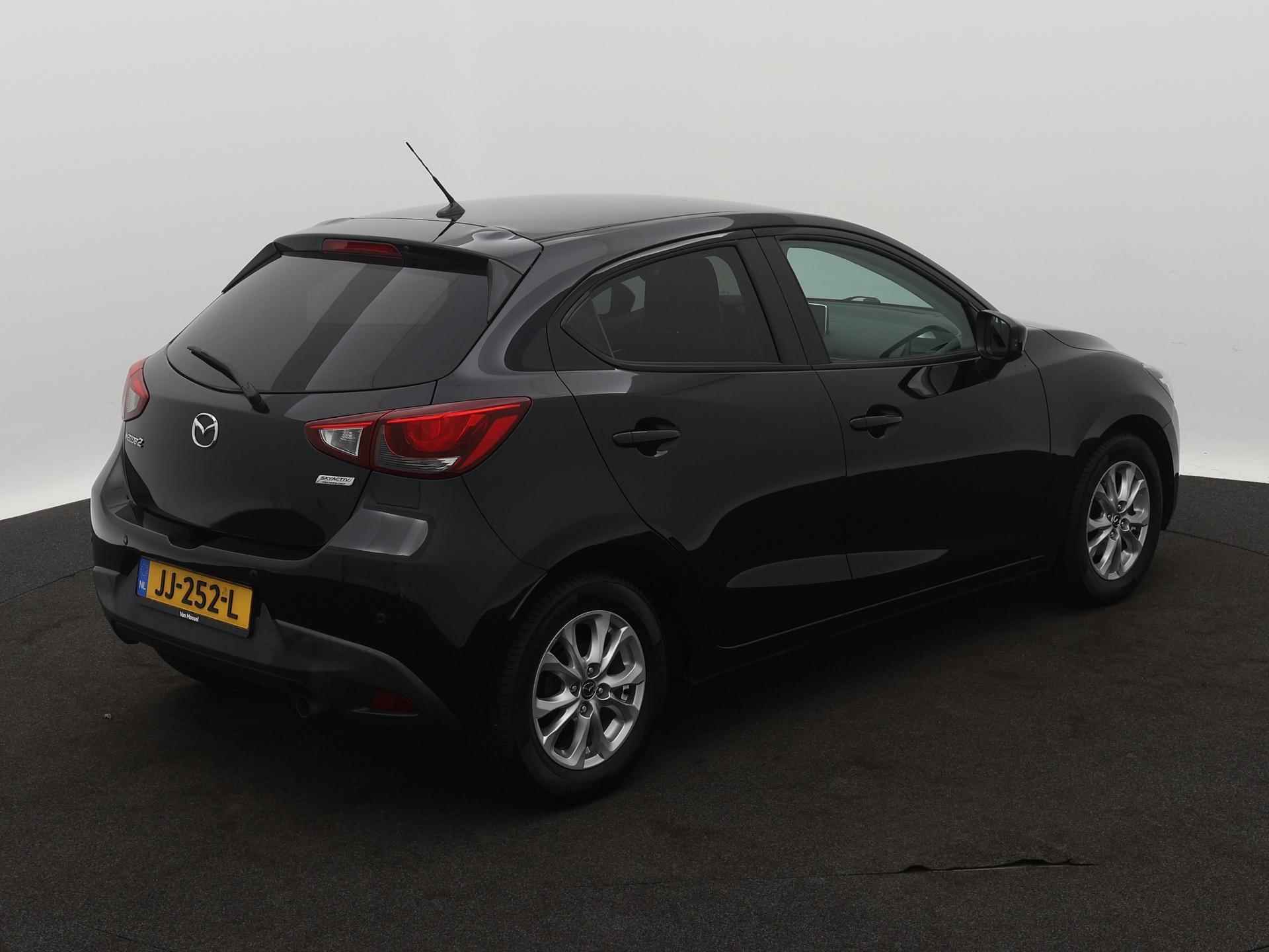 Mazda 2 1.5 Skyactiv-G Skylease+ | Navigatie | Parkeersensoren | Lichtmetalen velgen | Airco | Stoelverwarming - 4/18