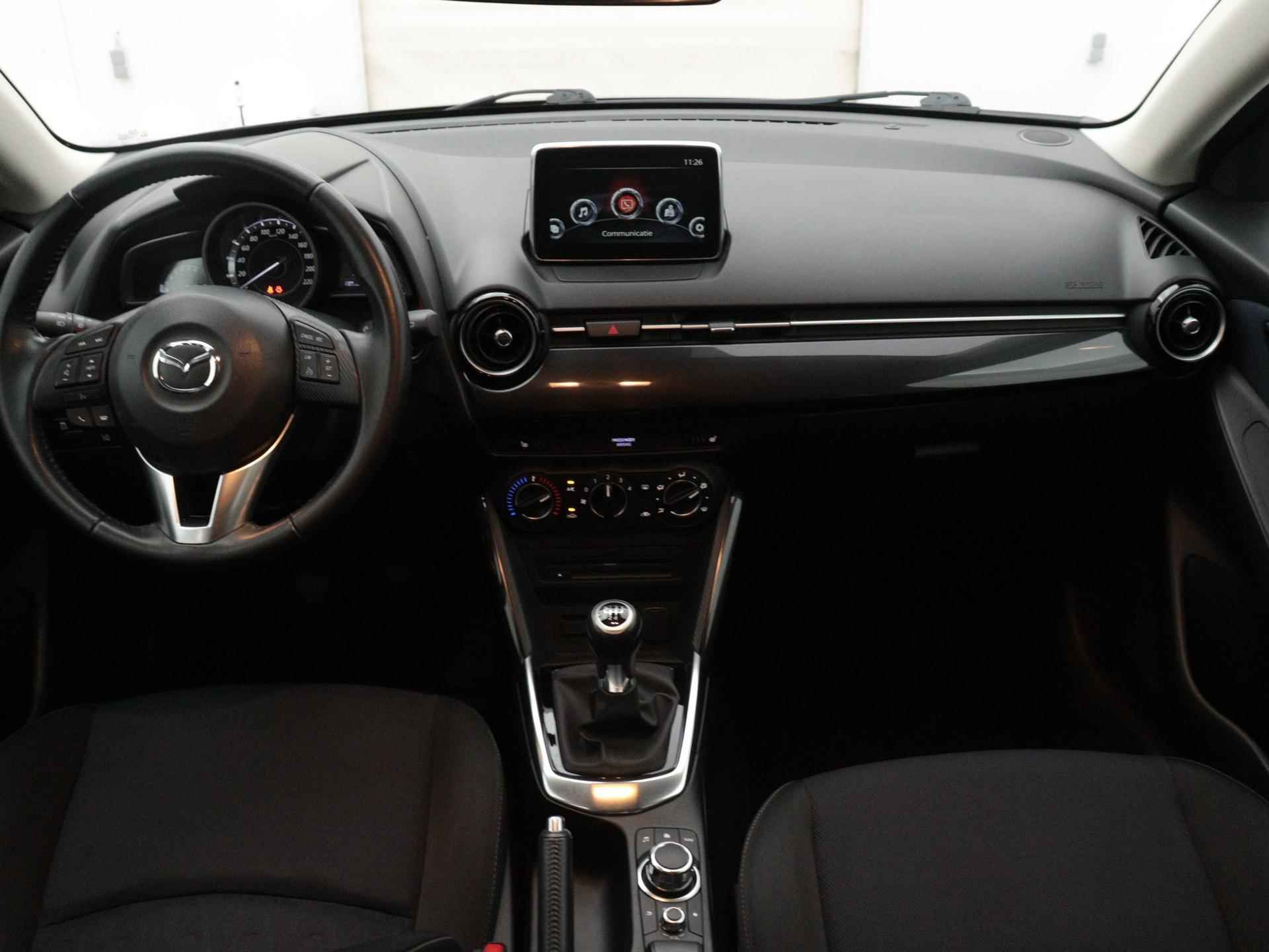 Mazda 2 1.5 Skyactiv-G Skylease+ | Navigatie | Parkeersensoren | Lichtmetalen velgen | Airco | Stoelverwarming - 6/18