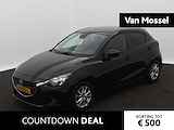 Mazda 2 1.5 Skyactiv-G Skylease+ | Navigatie | Parkeersensoren | Lichtmetalen velgen | Airco | Stoelverwarming