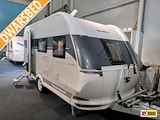 Hobby De Luxe 440 SF 2021 Voortent+Fietsenrek