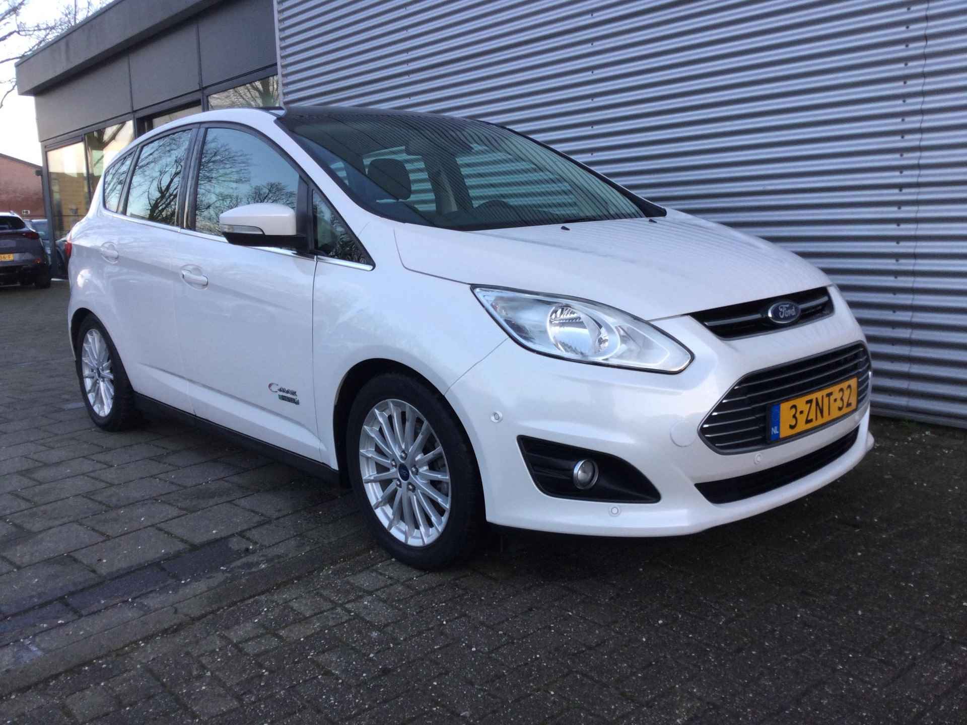 Ford C-Max 2.0 Plug-in Hybrid Titanium Plus Camera | Leder | Navigatie | - 6/35