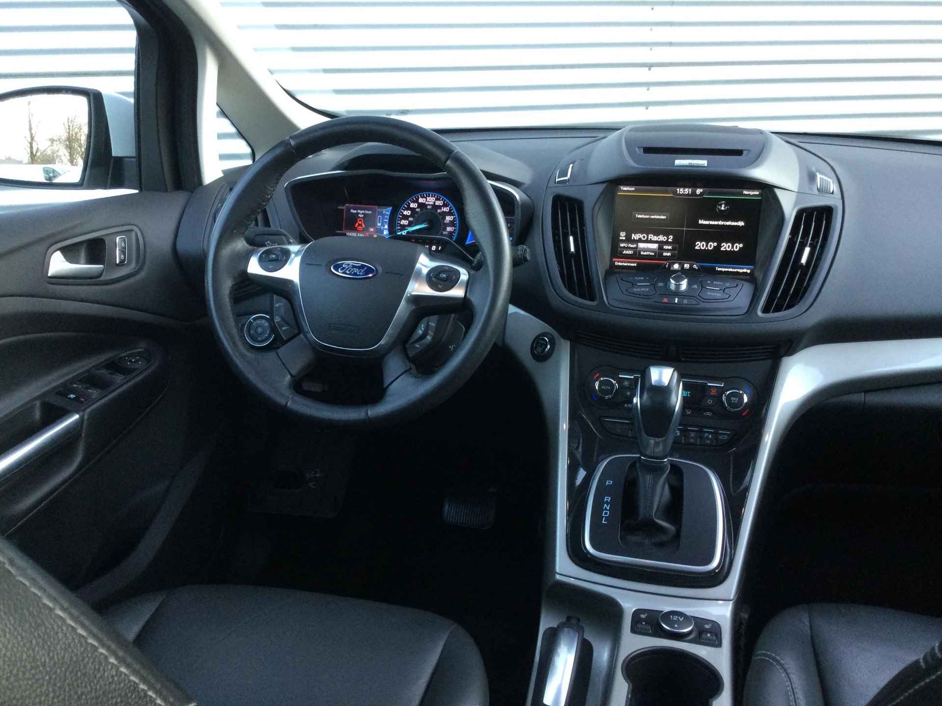 Ford C-Max 2.0 Plug-in Hybrid Titanium Plus Camera | Leder | Navigatie | - 12/35