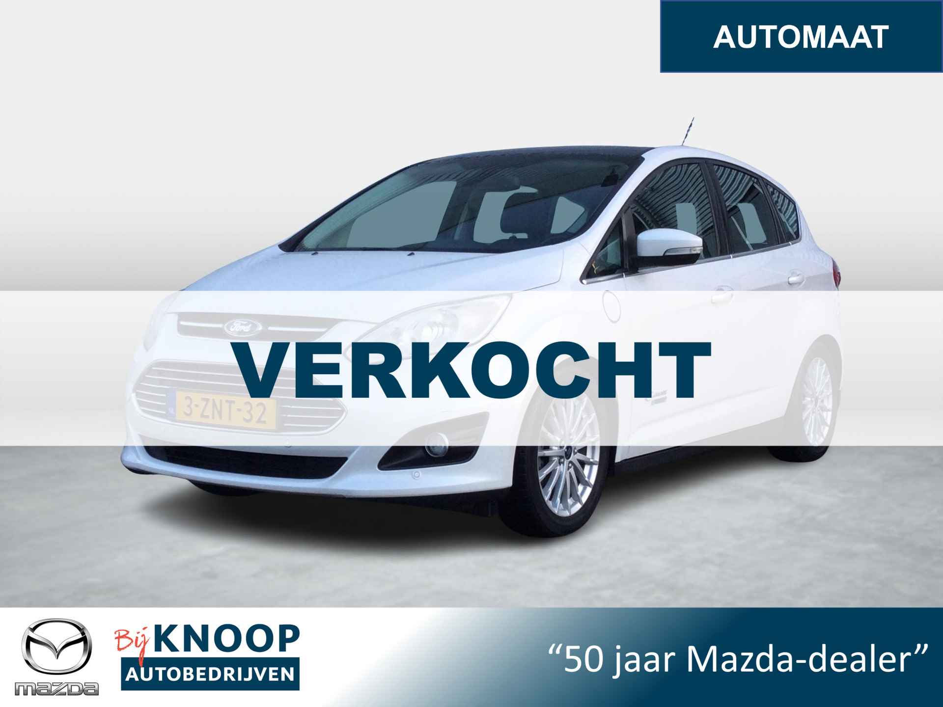 Ford C-Max 2.0 Plug-in Hybrid Titanium Plus Camera | Leder | Navigatie |