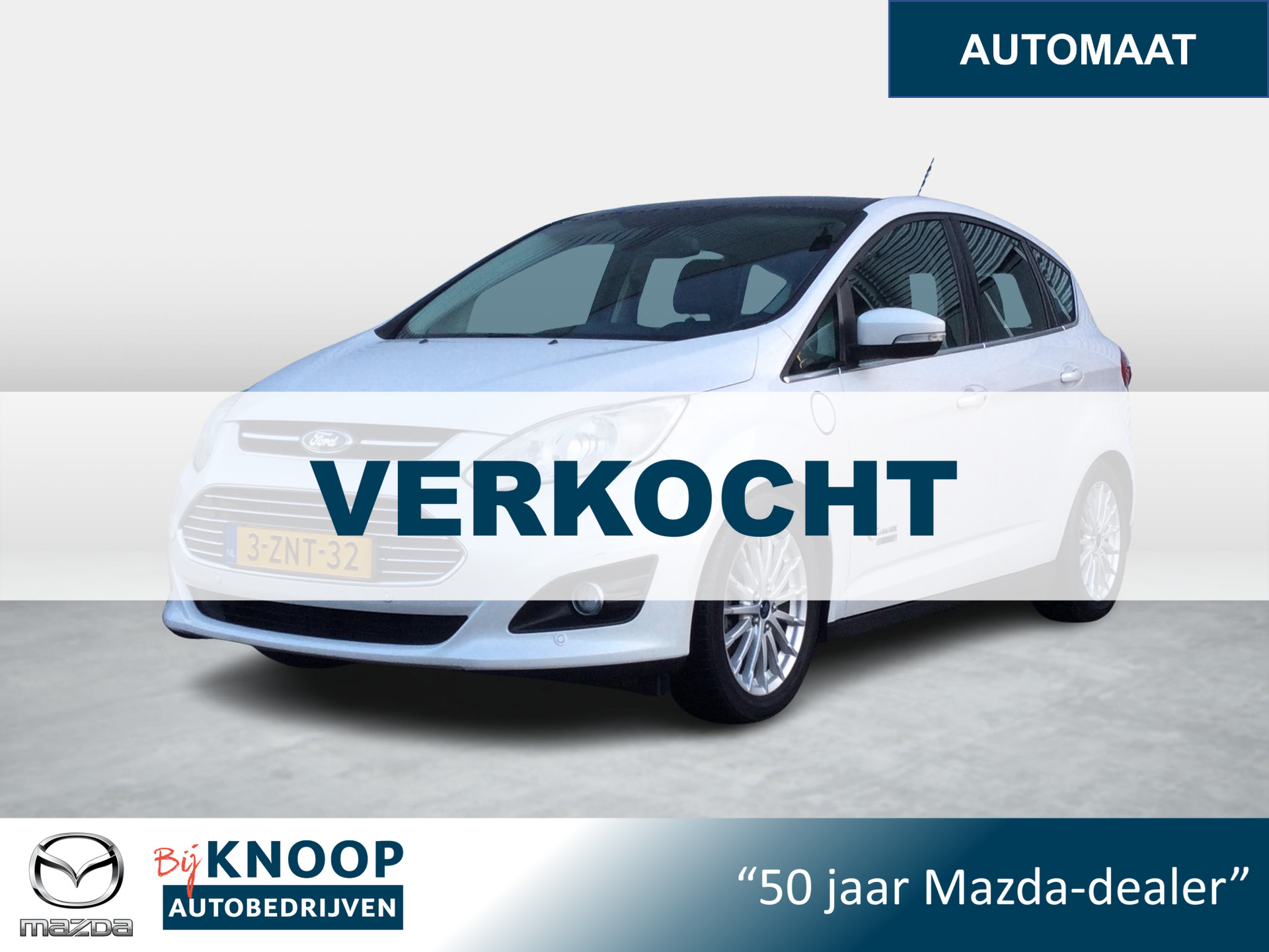 Ford C-Max 2.0 Plug-in Hybrid Titanium Plus Camera | Leder | Navigatie |