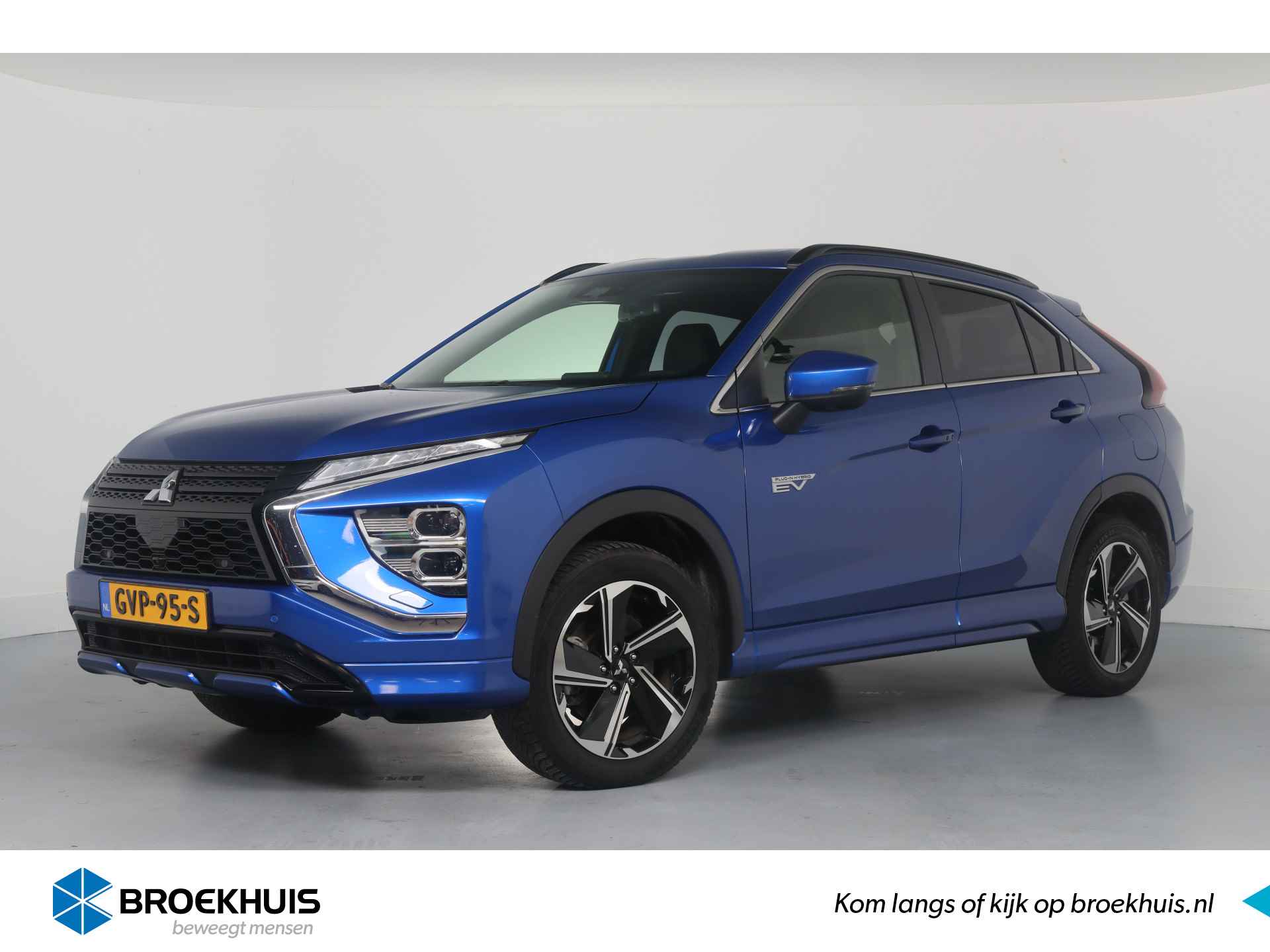 Mitsubishi Eclipse Cross 2.4 PHEV Executive | 1.500kg | Adaptive Cruise | Elektr Stoel | 360 Camera | Stoel-/stuurverwarming | BLIS | Navigatie | Keyless - 1/39