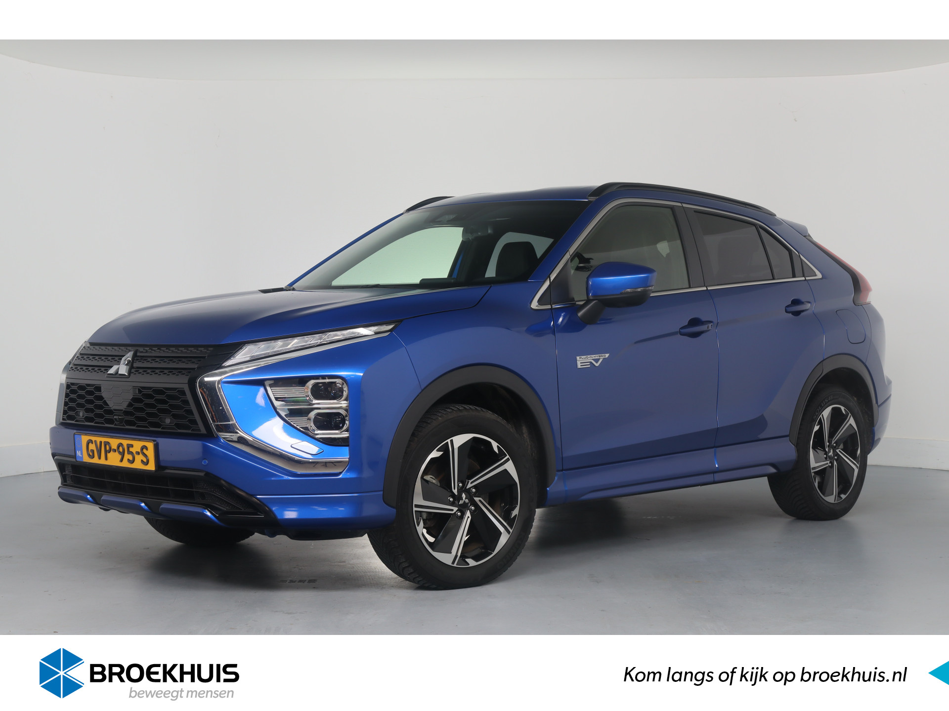 Mitsubishi Eclipse Cross 2.4 PHEV Executive | 1.500kg | Adaptive Cruise | Elektr Stoel | 360 Camera | Stoel-/stuurverwarming | BLIS | Navigatie | Keyless