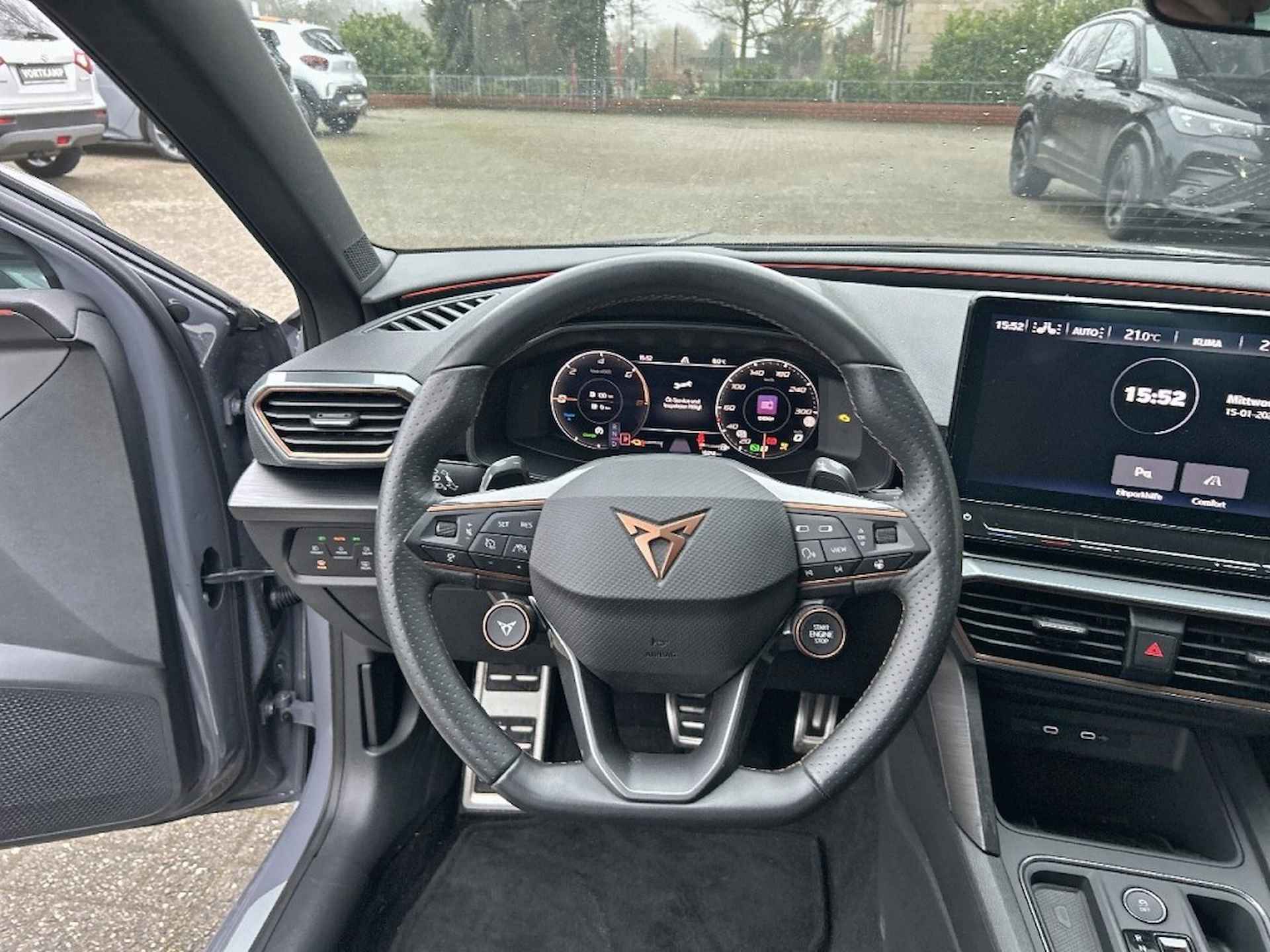 CUPRA Leon 1.4 TSI DSG VZ E-HYBRID SPORT-STUUR/CAMERA/NAVI/ACC/CARPLAY/STOE - 13/23