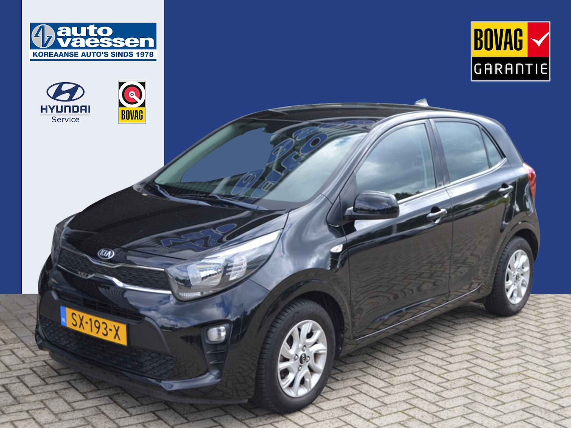 Kia Picanto BOVAG 40-Puntencheck