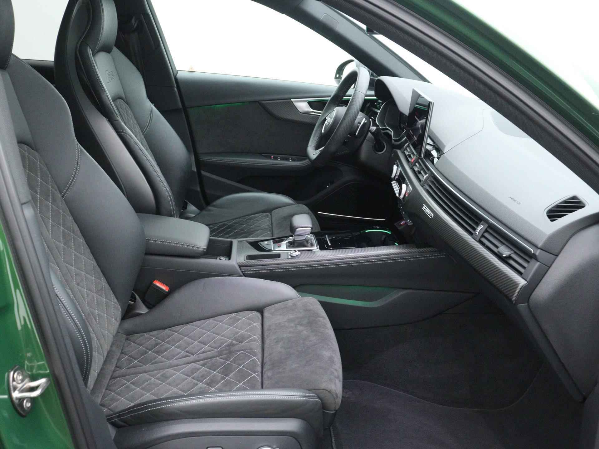 Audi RS4 Avant 2.9 TFSI RS 4 quattro 450 PK | Beschikbaar op afspraak | Automaat | Led | Memory | Getint glas | Bang & Olufsen | Panoramadak | Camera | Stoelverwarming | Cruise control | Elektrische Kofferklep | Lichtmetalen velgen | - 10/37