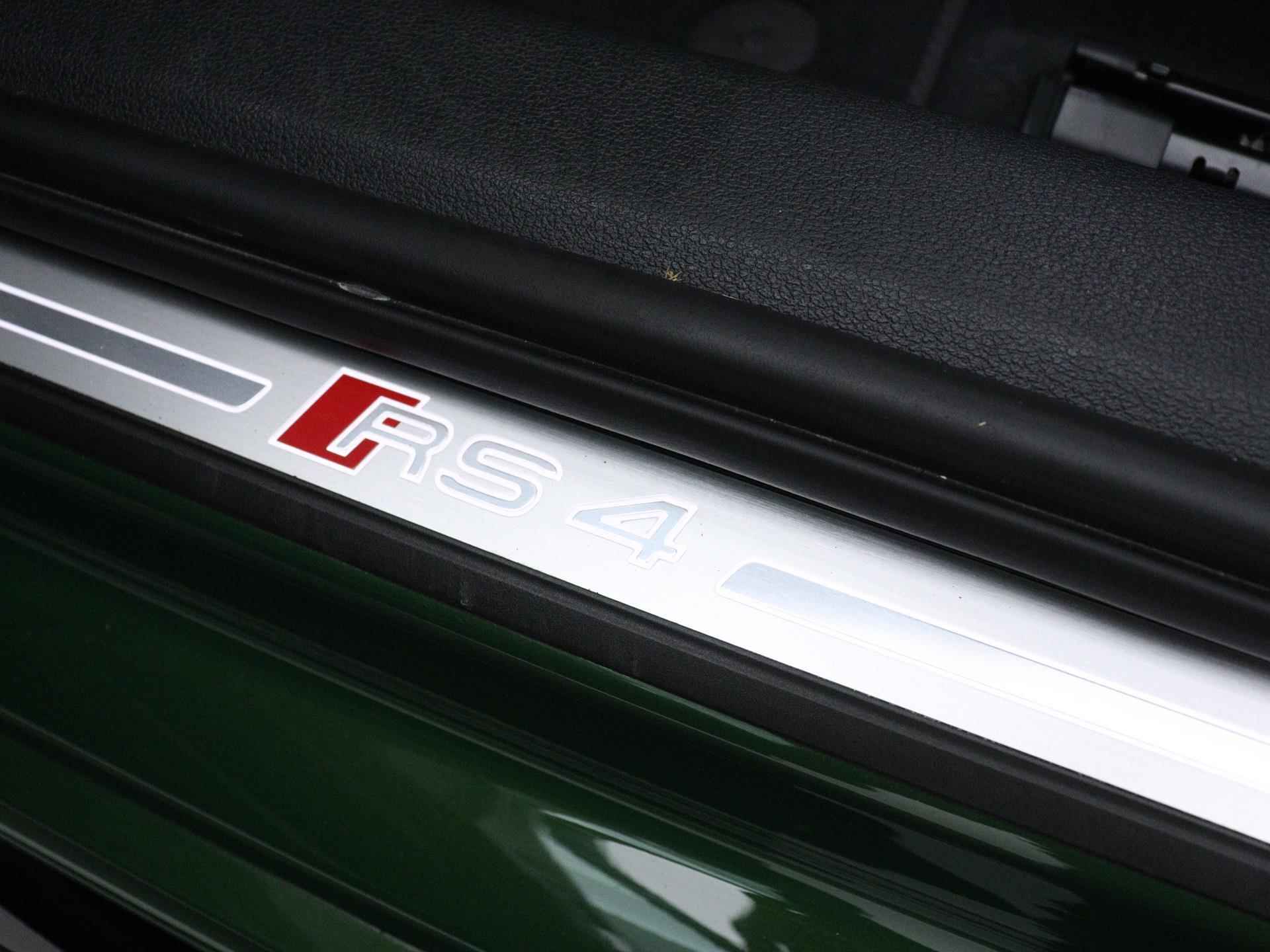 Audi RS4 Avant 2.9 TFSI RS 4 quattro 450 PK | Beschikbaar op afspraak | Automaat | Led | Memory | Getint glas | Bang & Olufsen | Panoramadak | Camera | Stoelverwarming | Cruise control | Elektrische Kofferklep | Lichtmetalen velgen | - 13/37