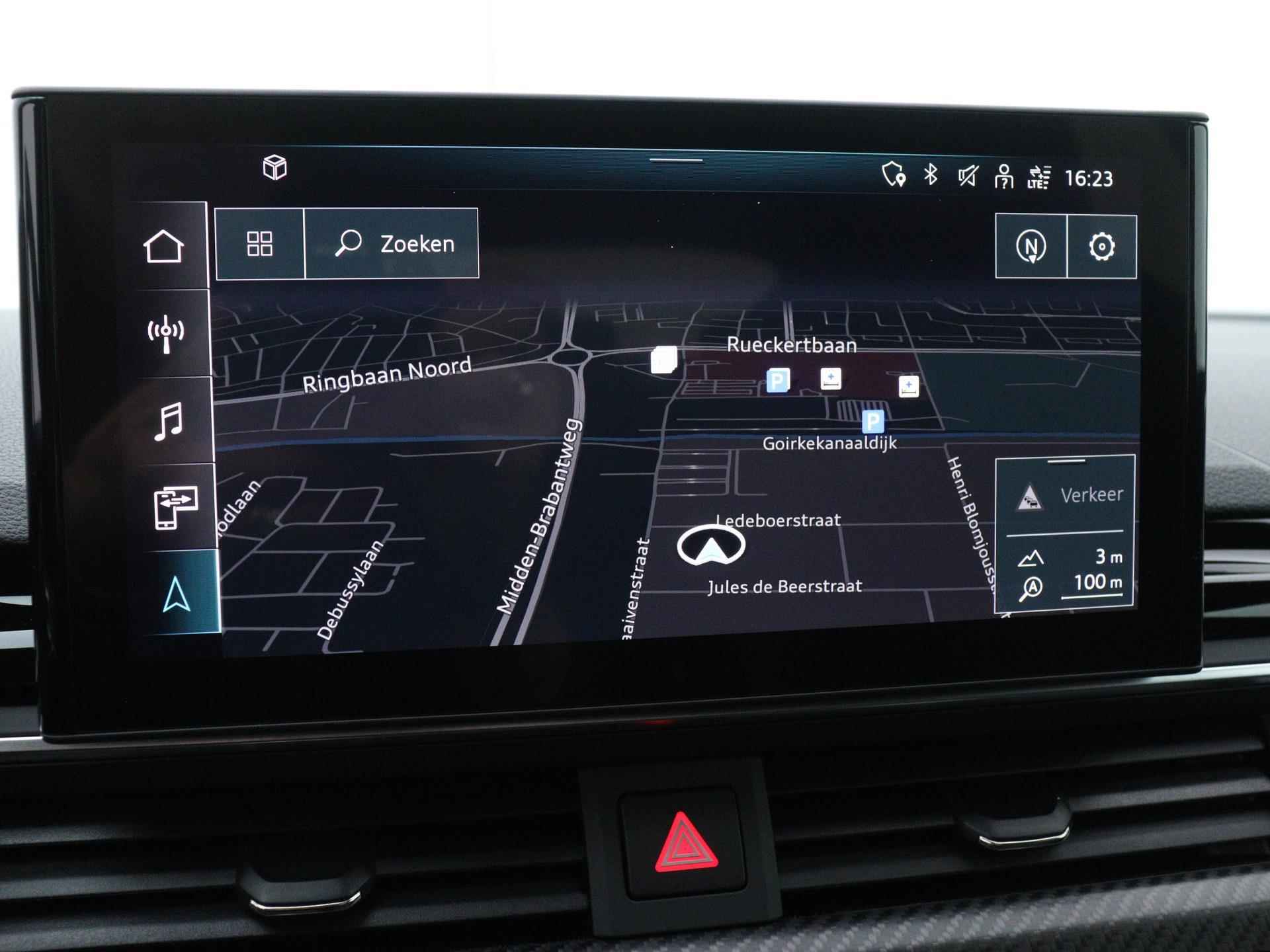 Audi RS4 Avant 2.9 TFSI RS 4 quattro 450 PK | Beschikbaar op afspraak | Automaat | Led | Memory | Getint glas | Bang & Olufsen | Panoramadak | Camera | Stoelverwarming | Cruise control | Elektrische Kofferklep | Lichtmetalen velgen | - 15/37