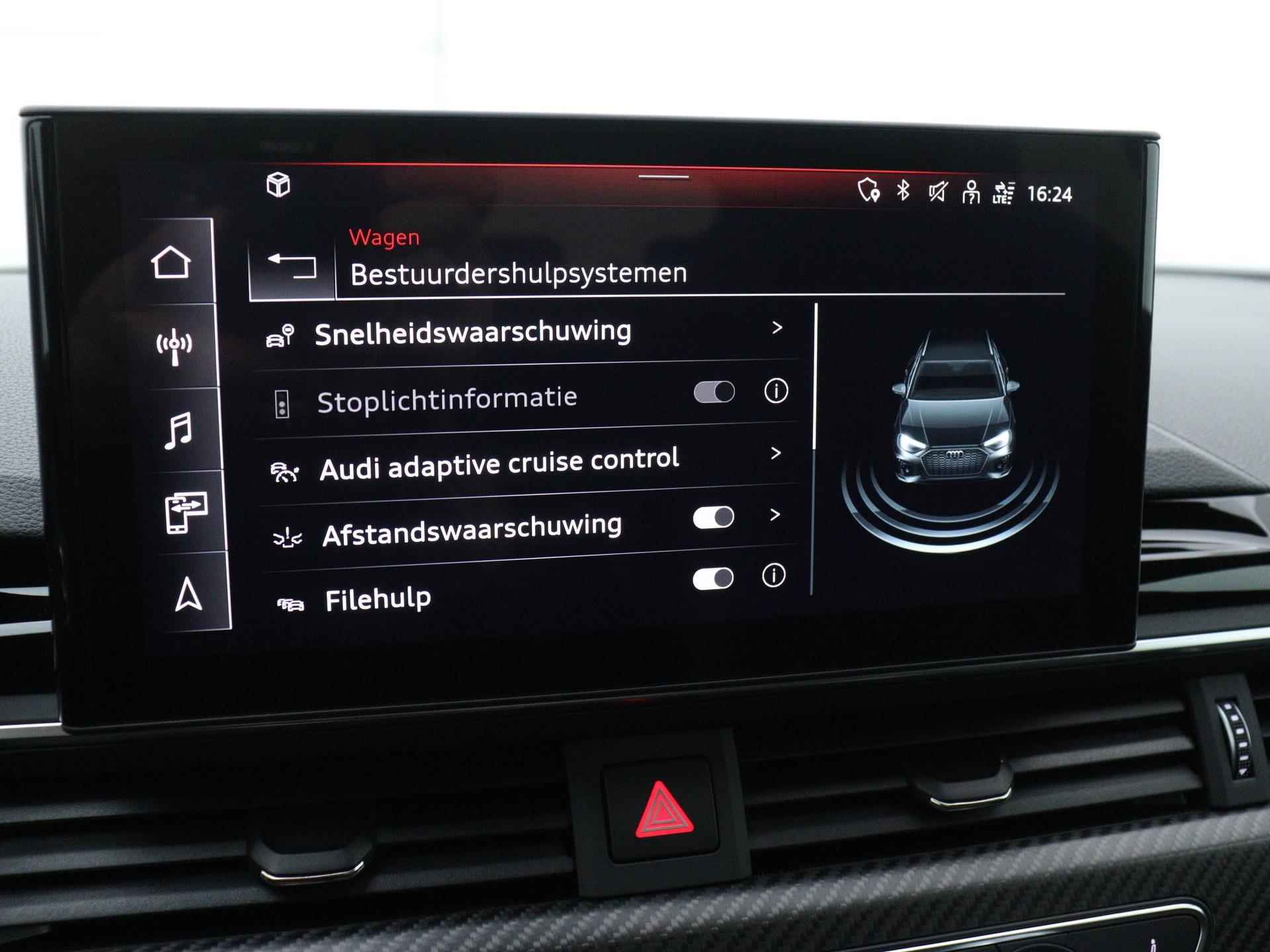 Audi RS4 Avant 2.9 TFSI RS 4 quattro 450 PK | Beschikbaar op afspraak | Automaat | Led | Memory | Getint glas | Bang & Olufsen | Panoramadak | Camera | Stoelverwarming | Cruise control | Elektrische Kofferklep | Lichtmetalen velgen | - 23/37