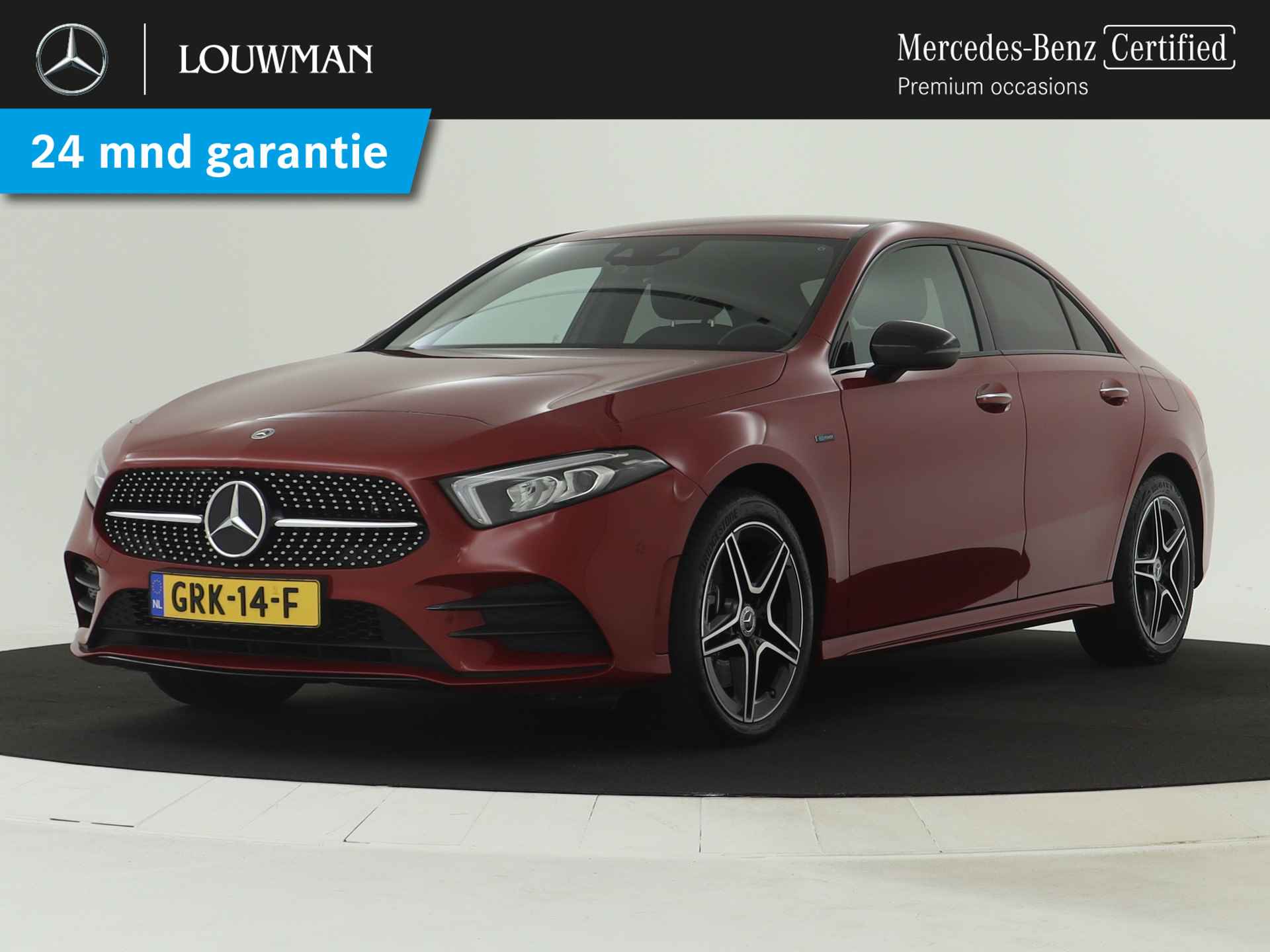 Mercedes-Benz A-Klasse BOVAG 40-Puntencheck