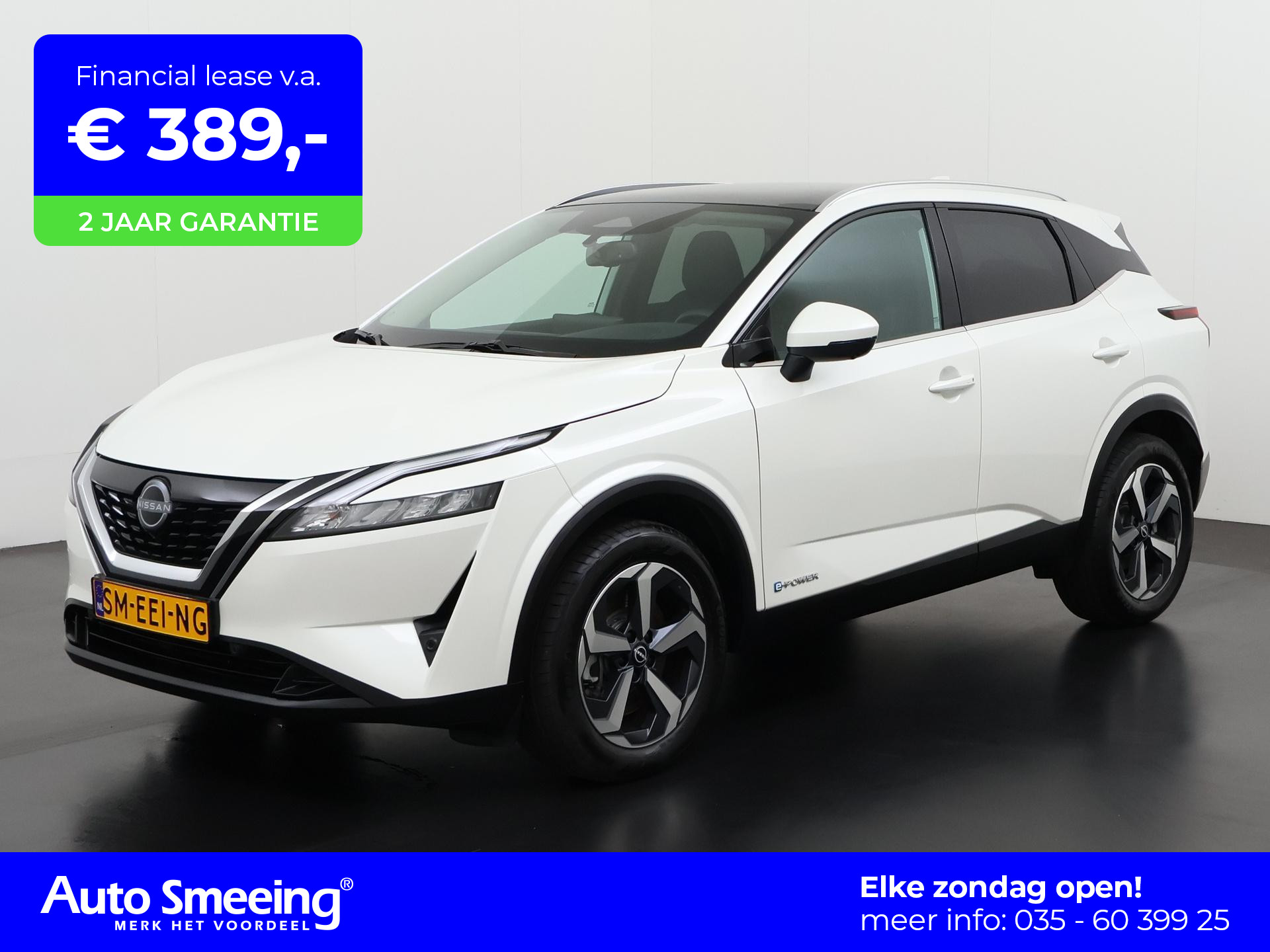 Nissan Qashqai 1.5 e-Power N-Connecta 190pk | Panoramadak | 360 Camera | Adapt Cruise | Zondag Open!