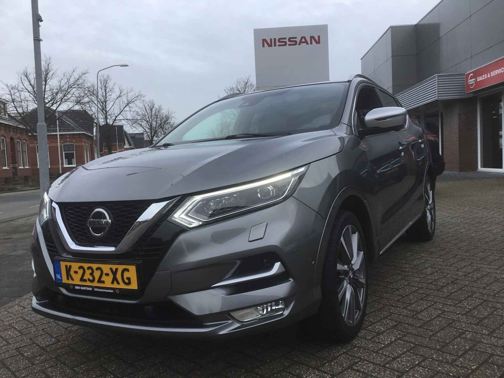 Nissan Qashqai BOVAG 40-Puntencheck