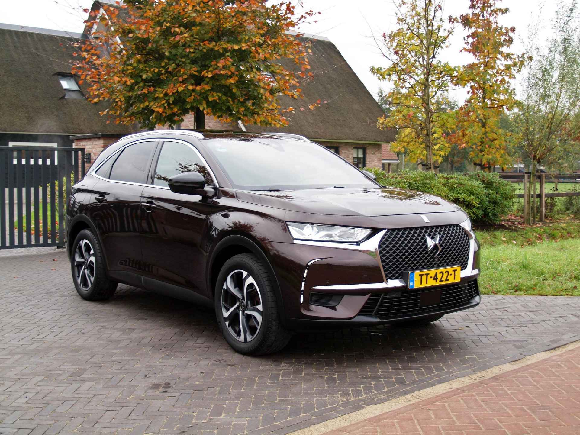 DS 7 Crossback 1.6 PureTech Business | 180PK | Automaat | Panoramadak  | Camera | Trekhaak | NL-Auto | - 4/35