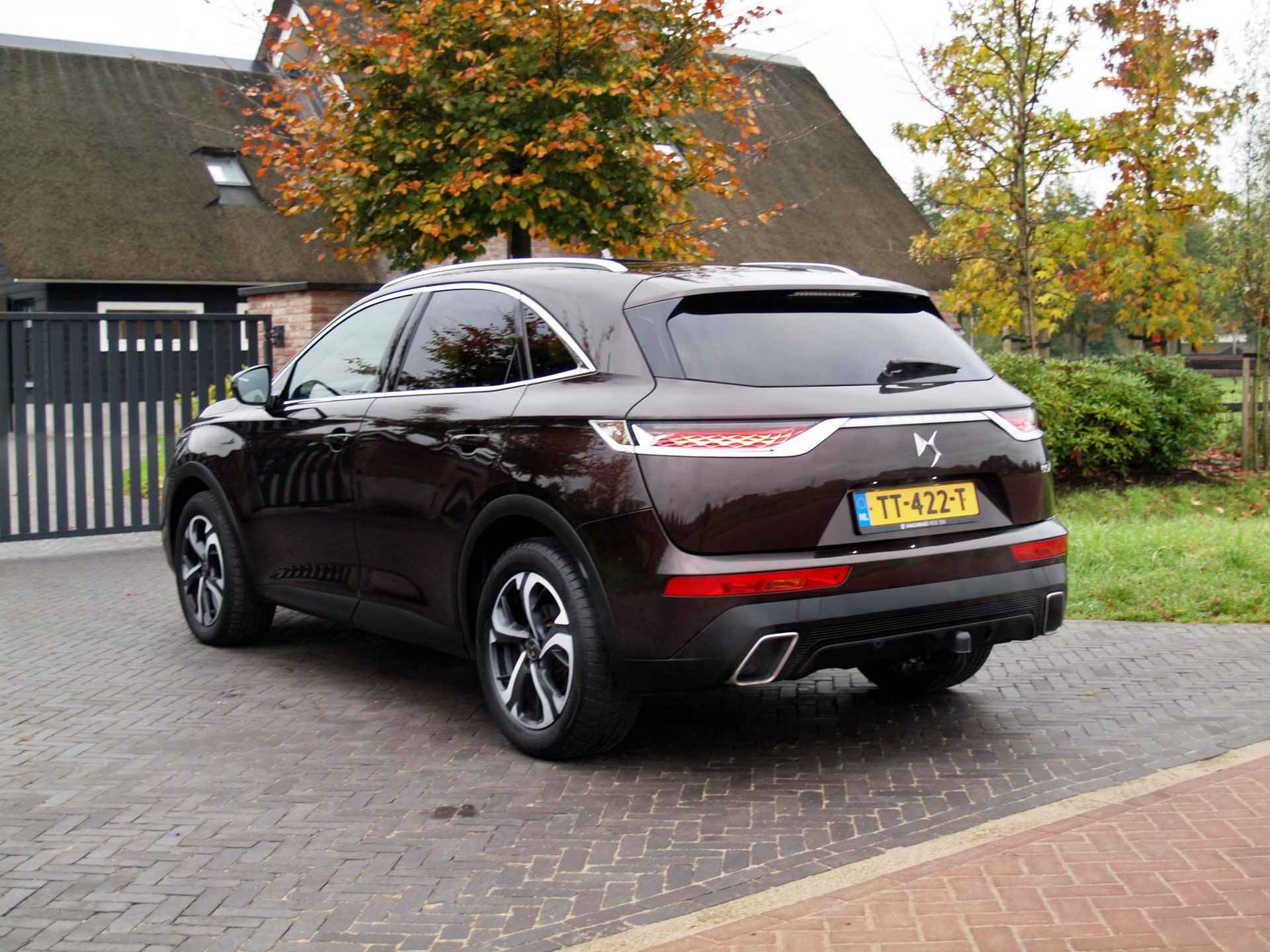 DS 7 Crossback 1.6 PureTech Business | 180PK | Automaat | Panoramadak  | Camera | Trekhaak | NL-Auto | - 8/35