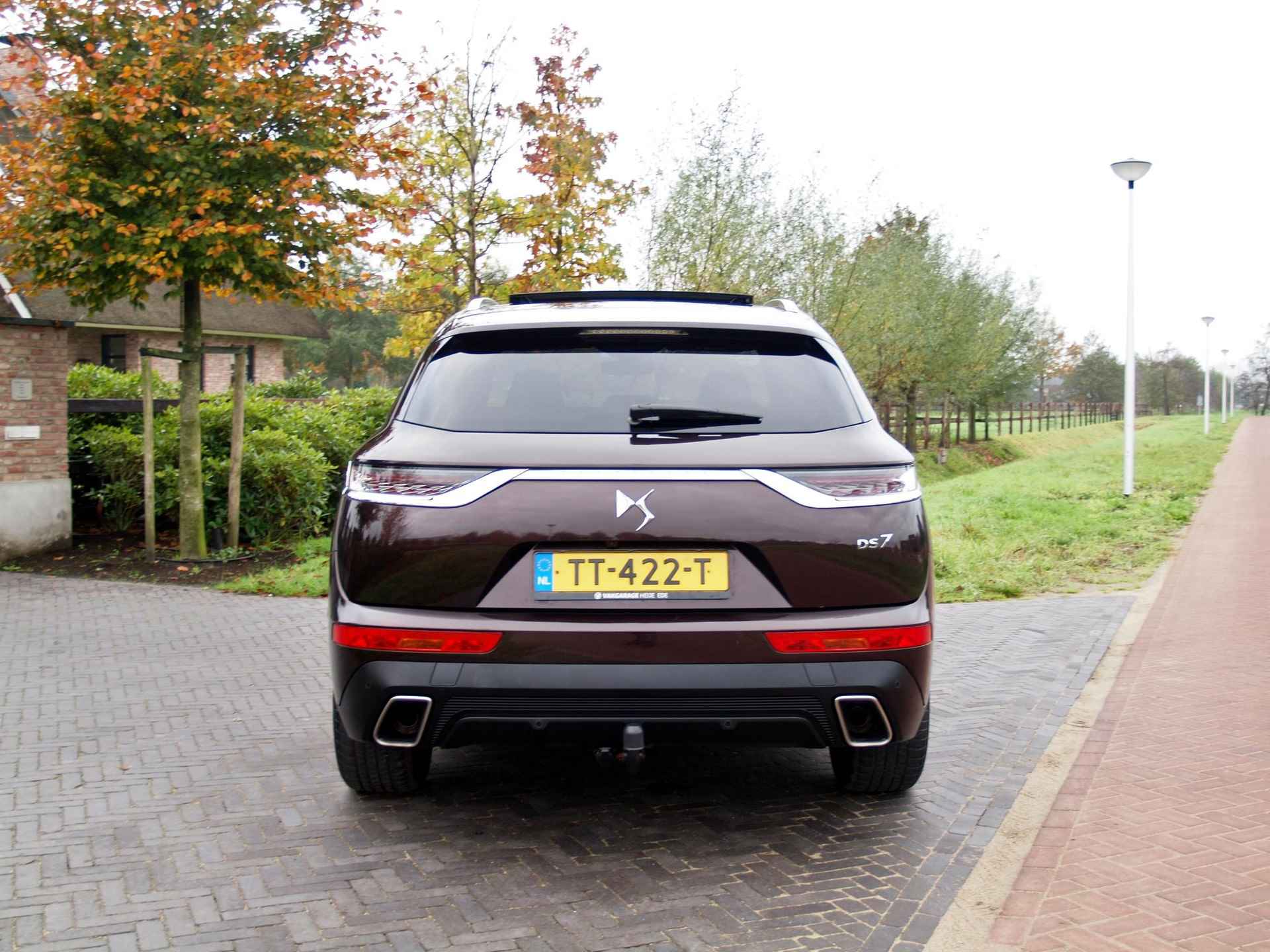 DS 7 Crossback 1.6 PureTech Business | 180PK | Automaat | Panoramadak  | Camera | Trekhaak | NL-Auto | - 9/35