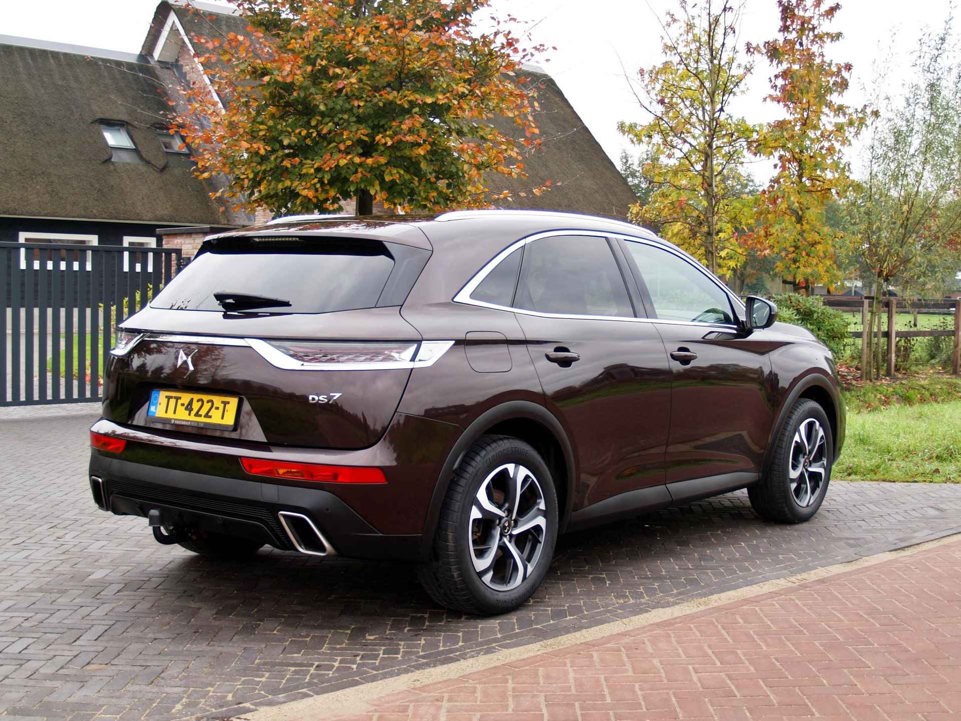 DS 7 Crossback 1.6 PureTech Business | 180PK | Automaat | Panoramadak  | Camera | Trekhaak | NL-Auto | - 10/35