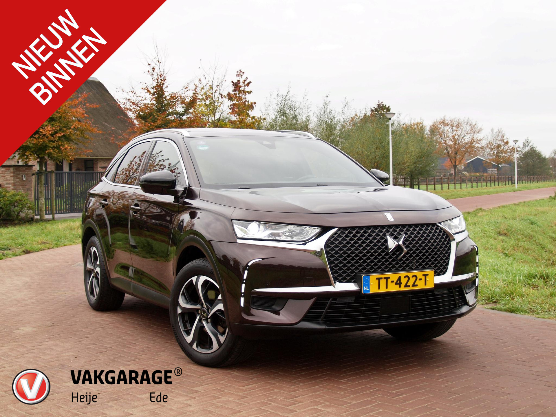 DS 7 Crossback 1.6 PureTech Business | 180PK | Automaat | Panoramadak  | Camera | Trekhaak | NL-Auto |